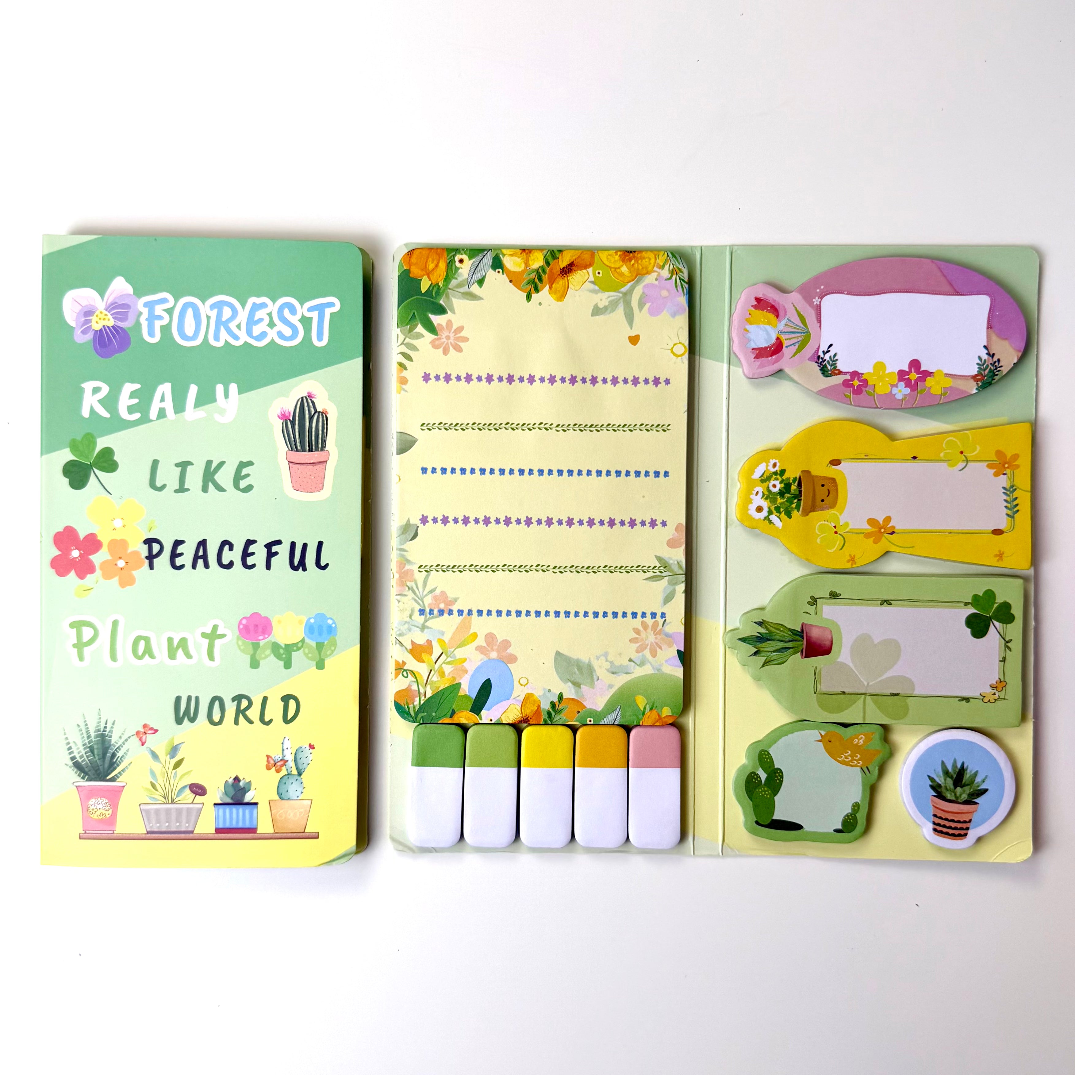 Cute Memo & Tabs Book
