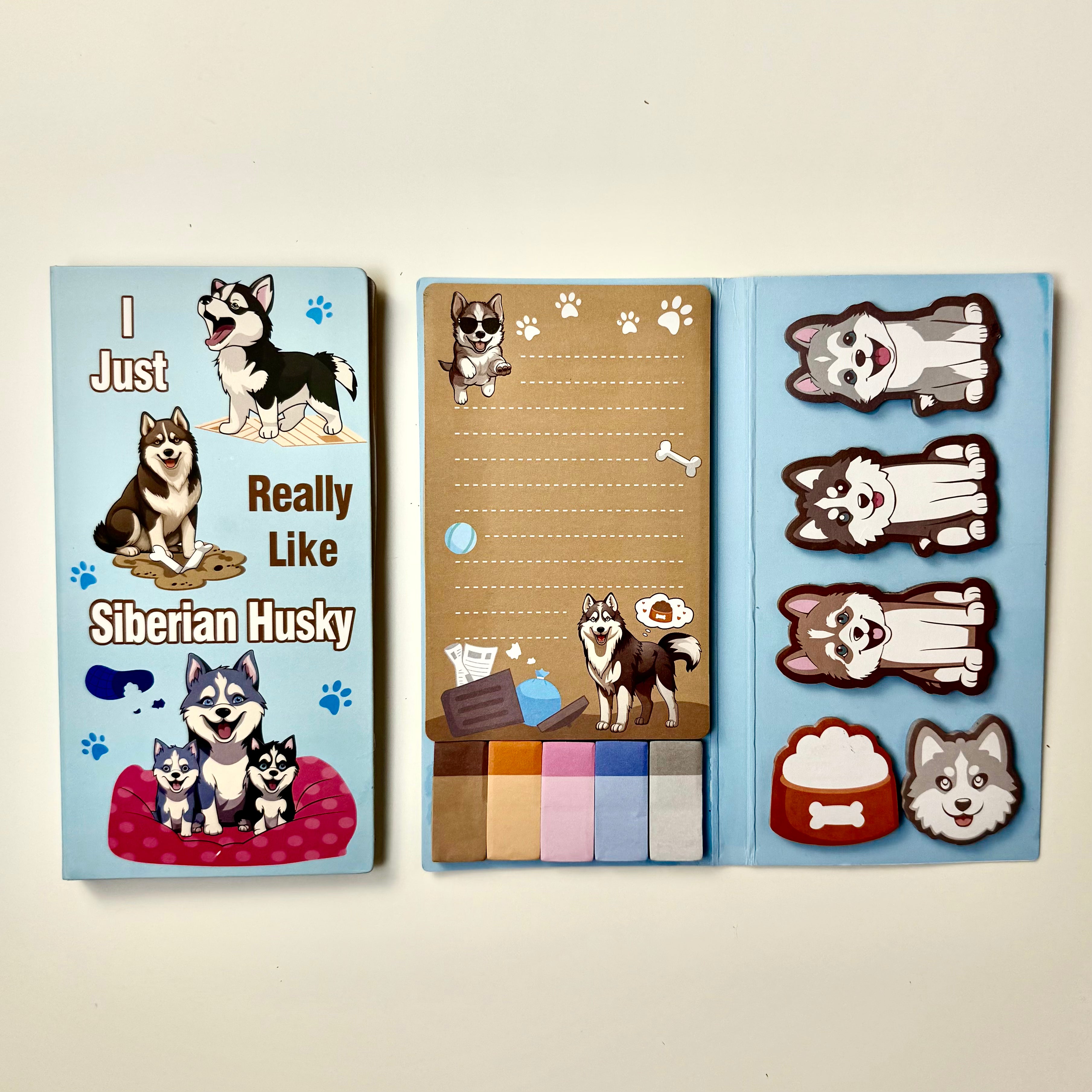 Cute Memo & Tabs Book