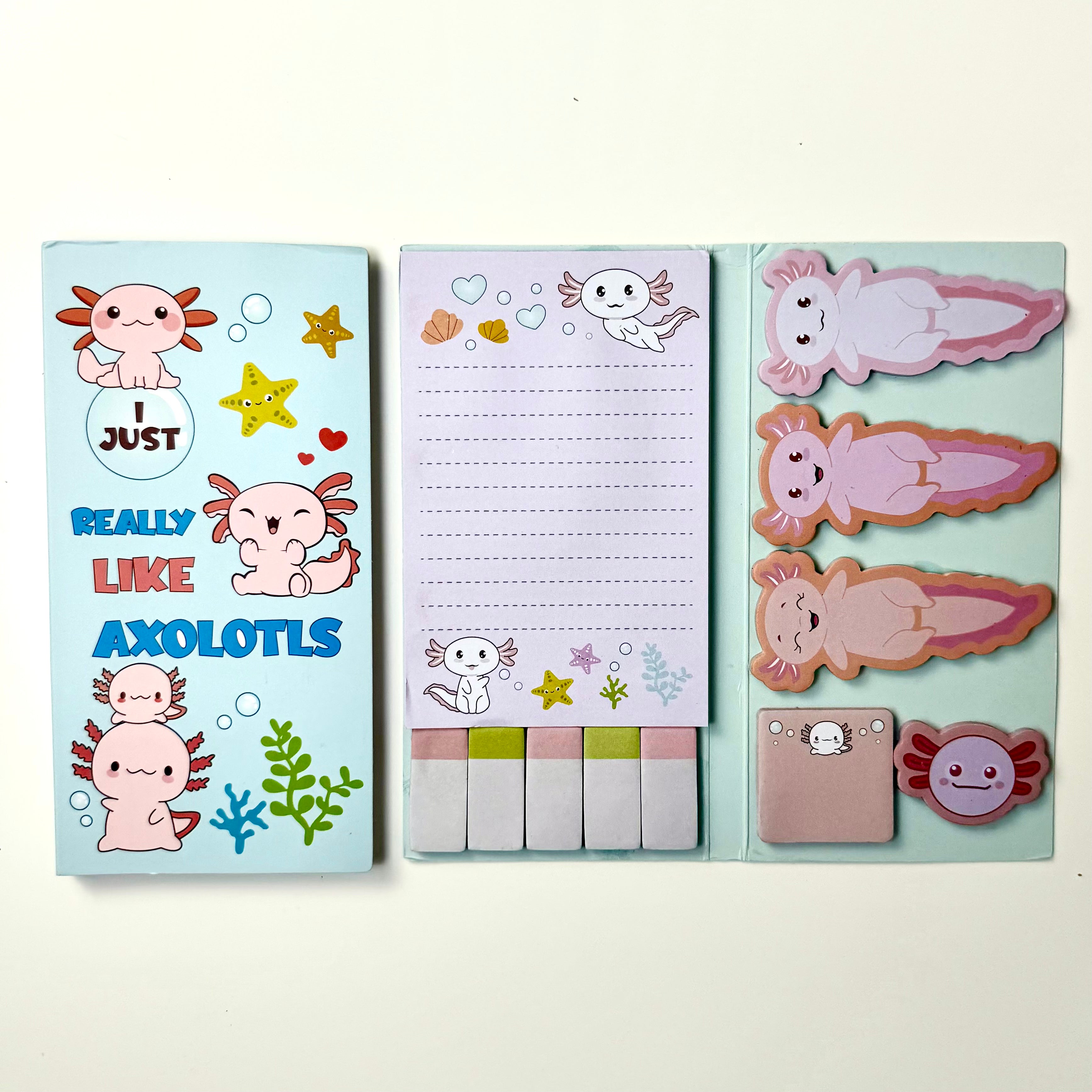 Cute Memo & Tabs Book