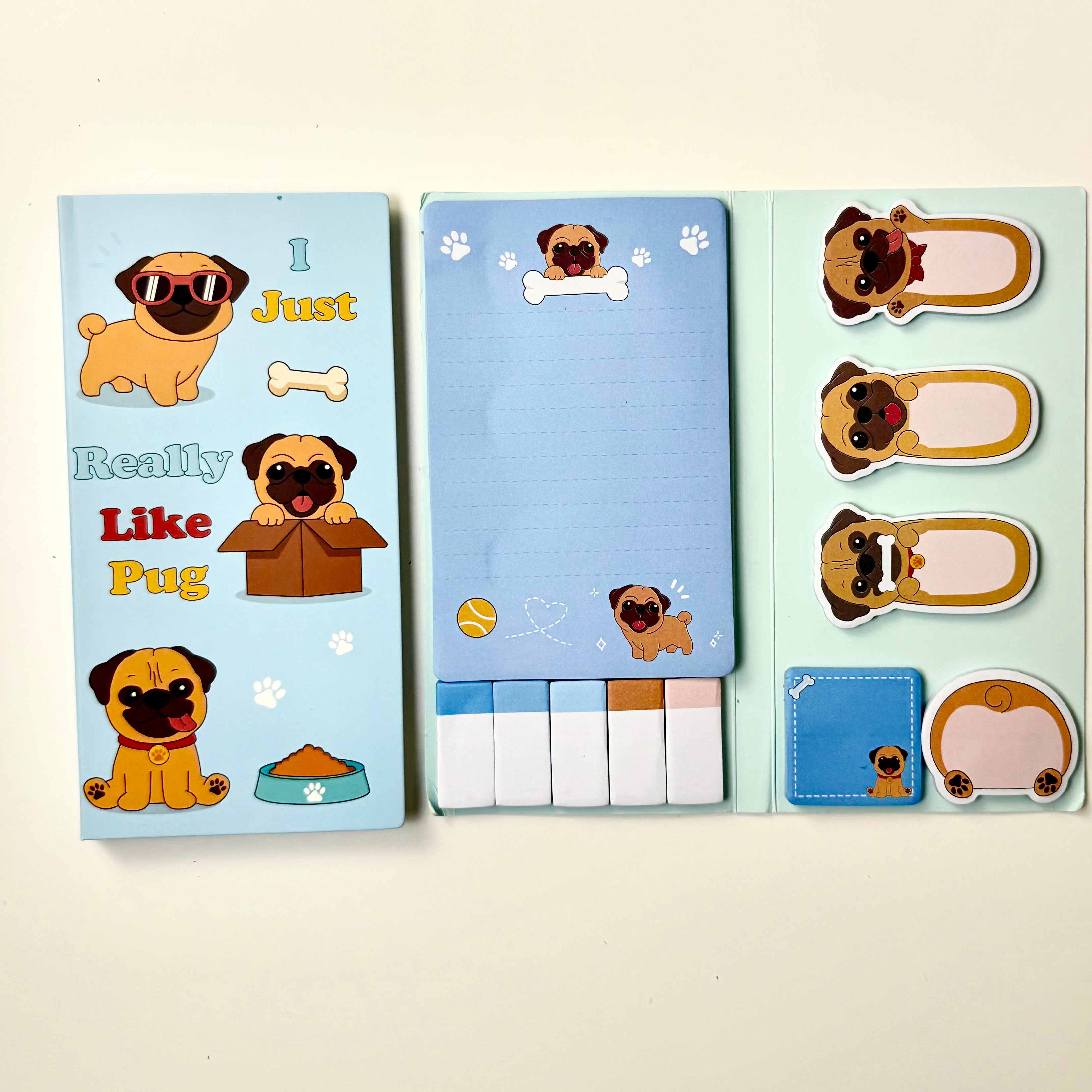 Cute Memo & Tabs Book