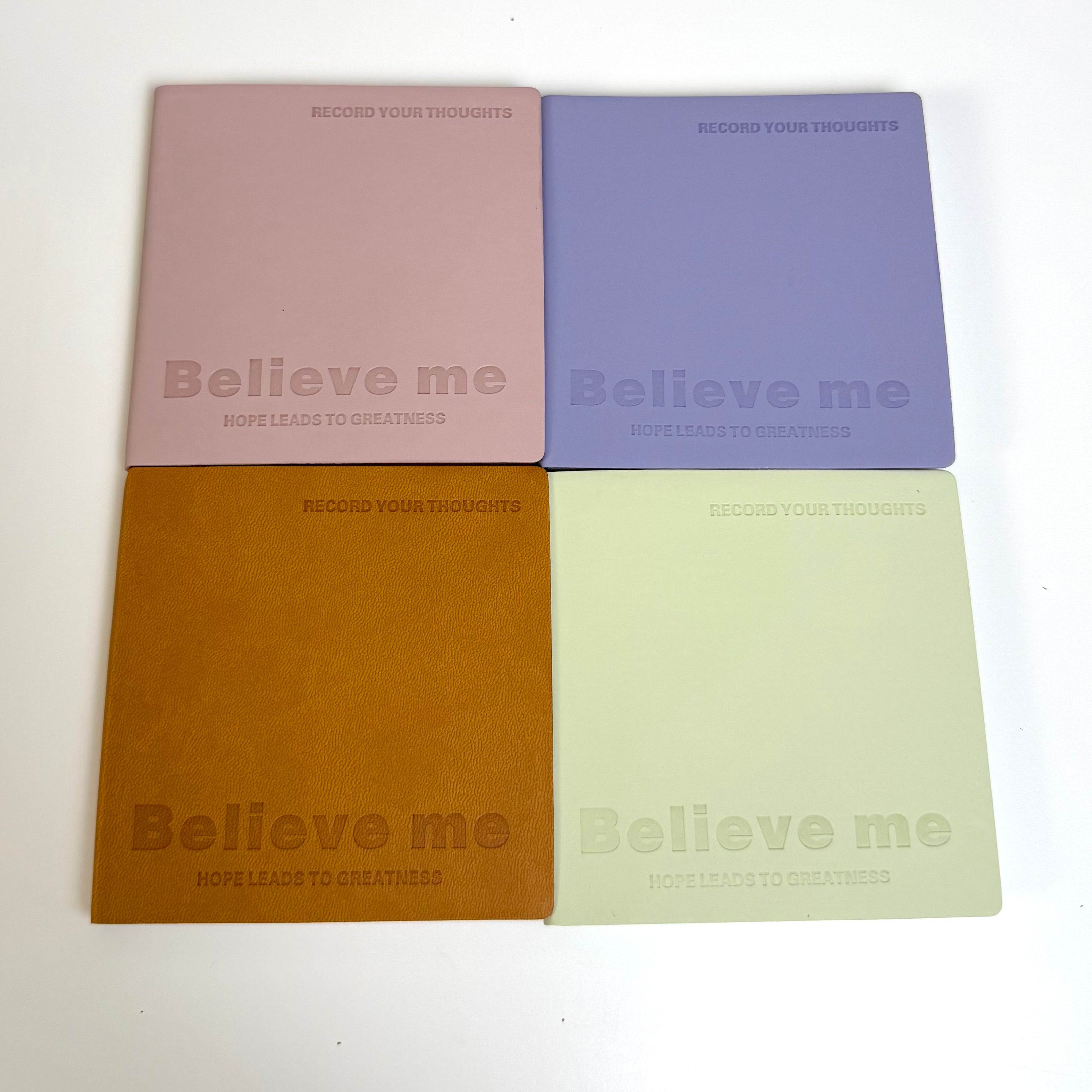 Believe Me Pocket Notebook