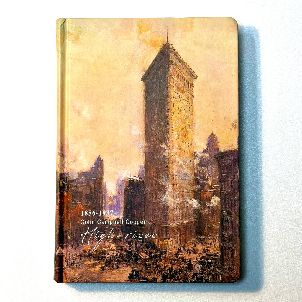 High Rises Art Journal