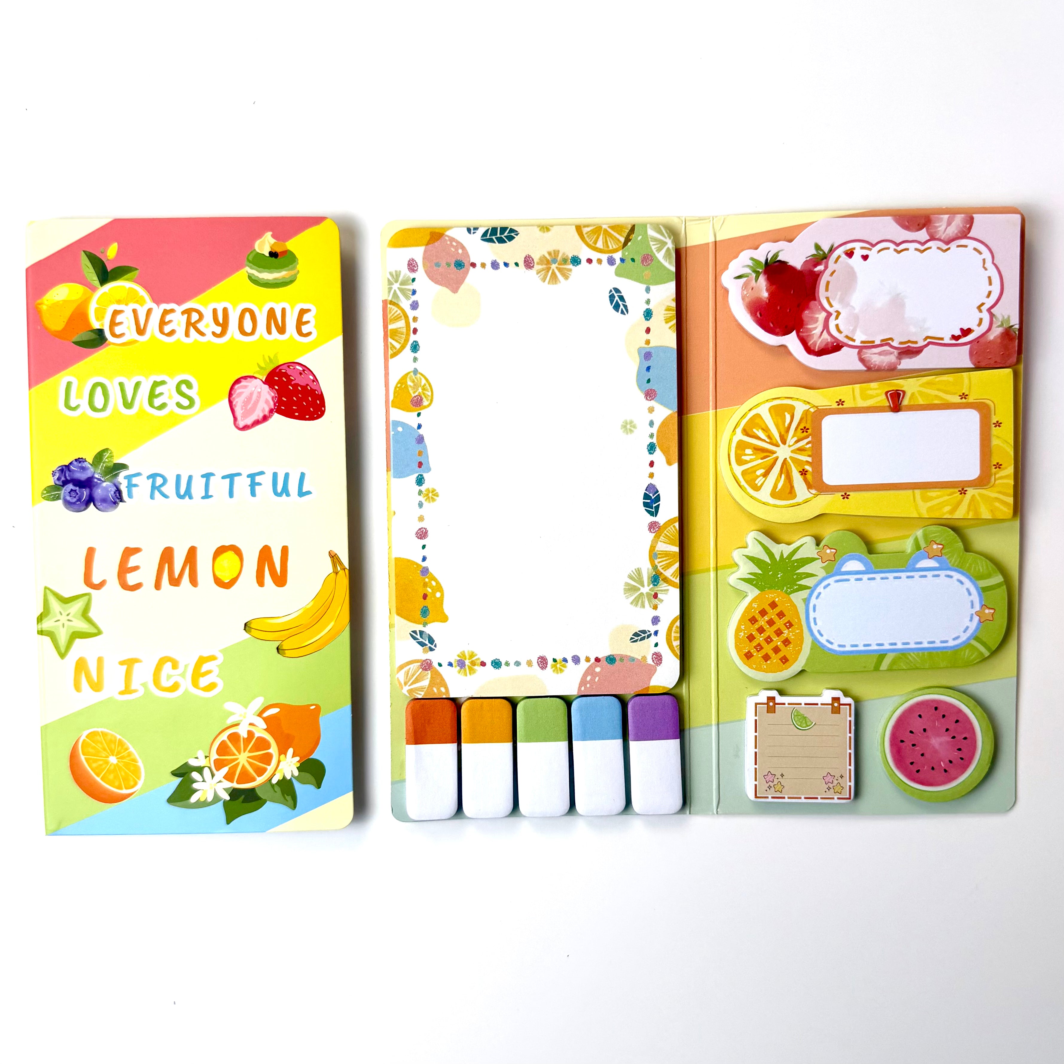 Cute Memo & Tabs Book