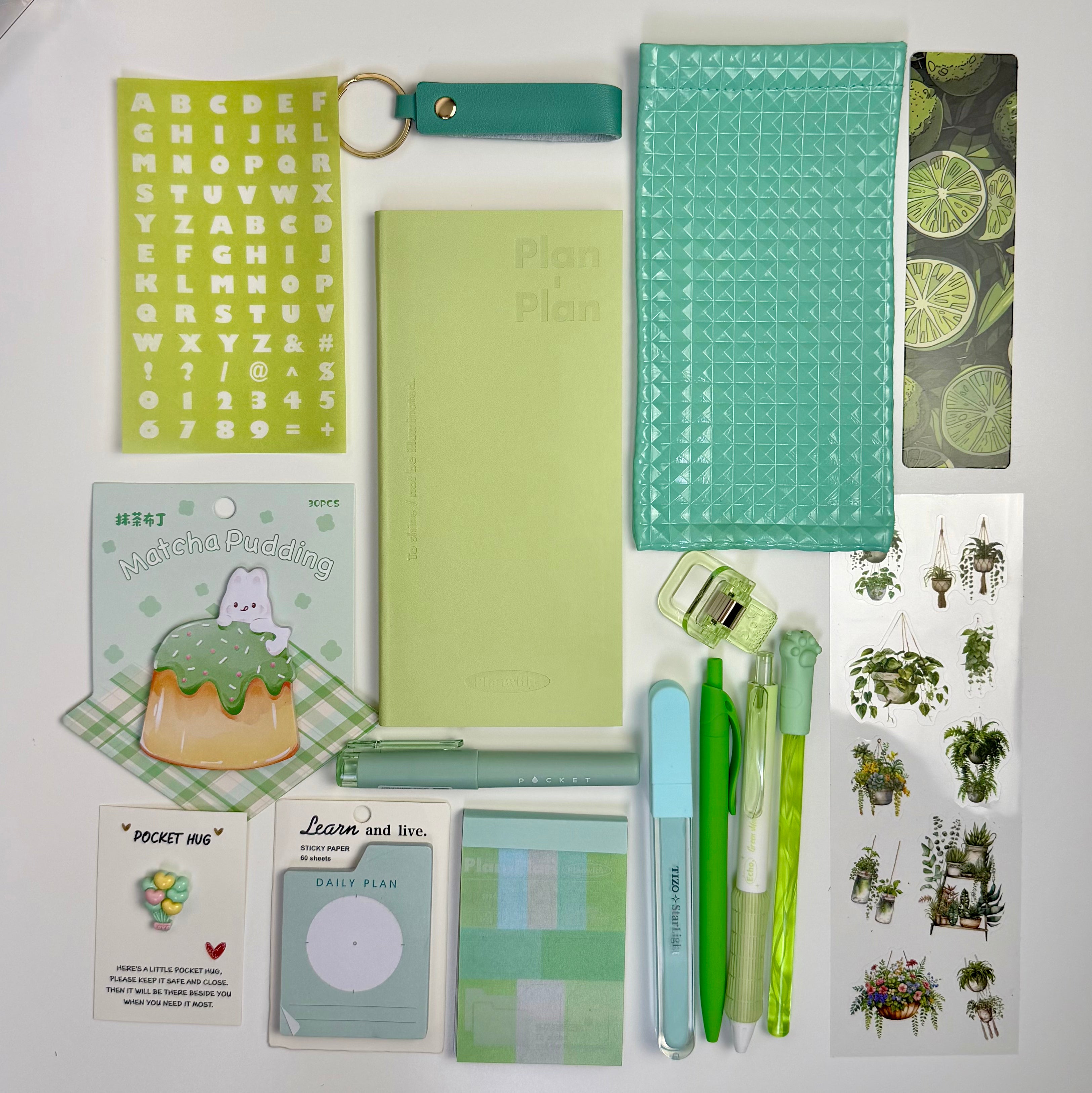 Mini Plan – Matcha