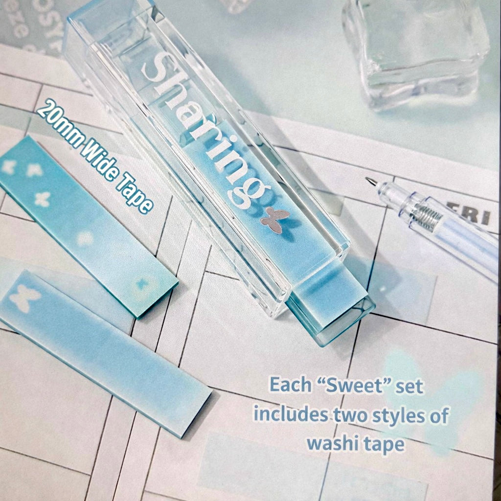 Lipstick Slide Sticky Tabs