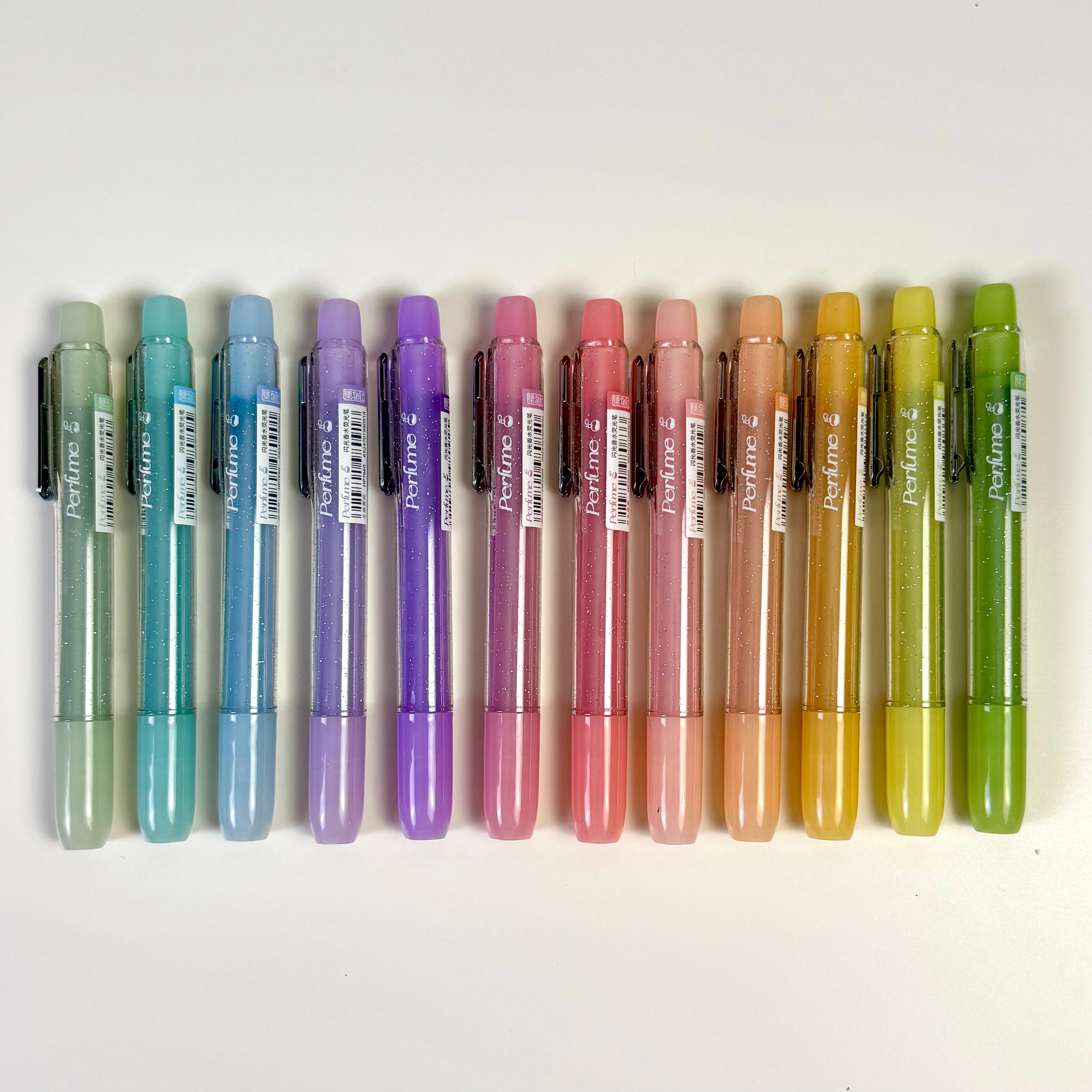 Fragrance Highlighter Set — 12 Colors