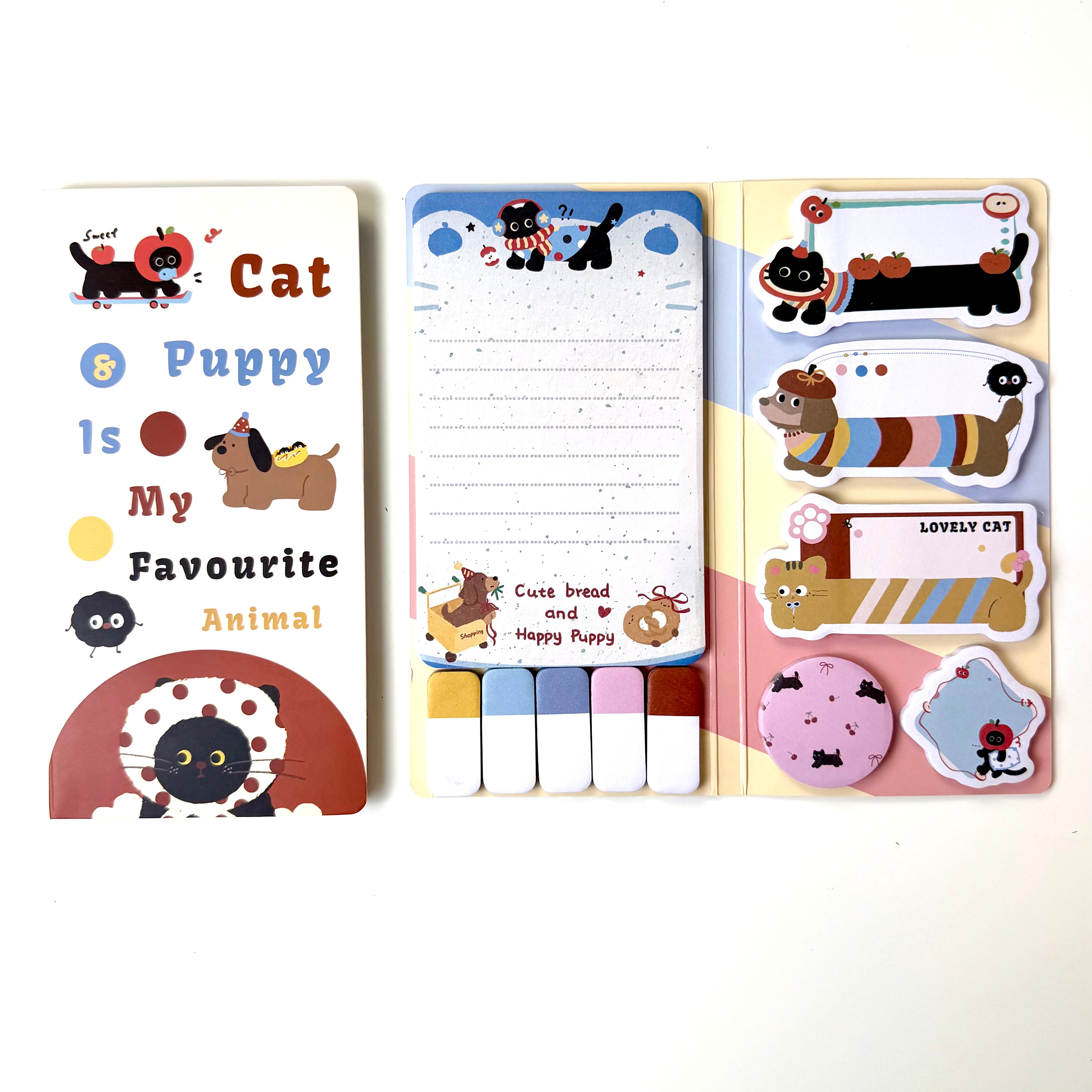 Cute Memo & Tabs Book