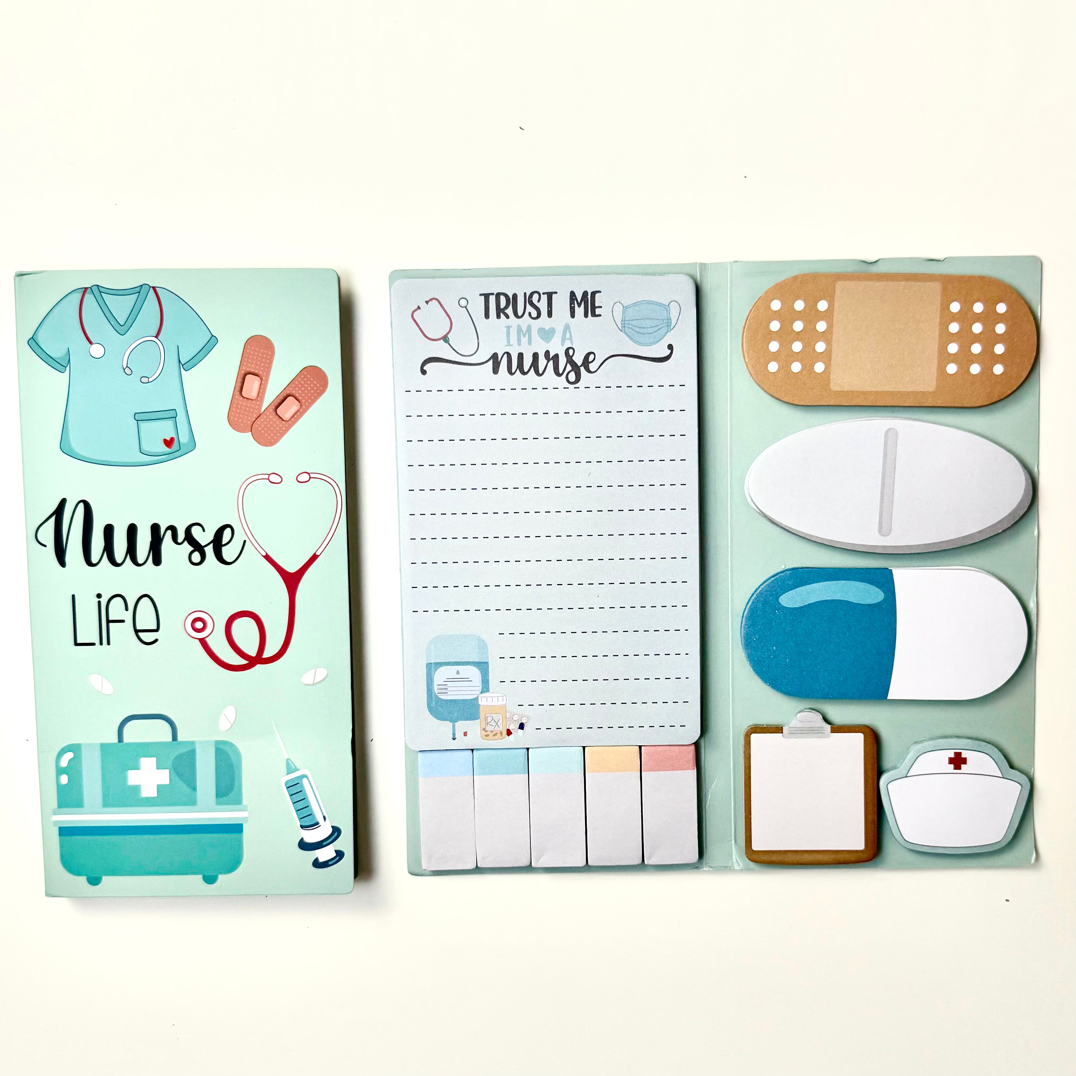 Cute Memo & Tabs Book