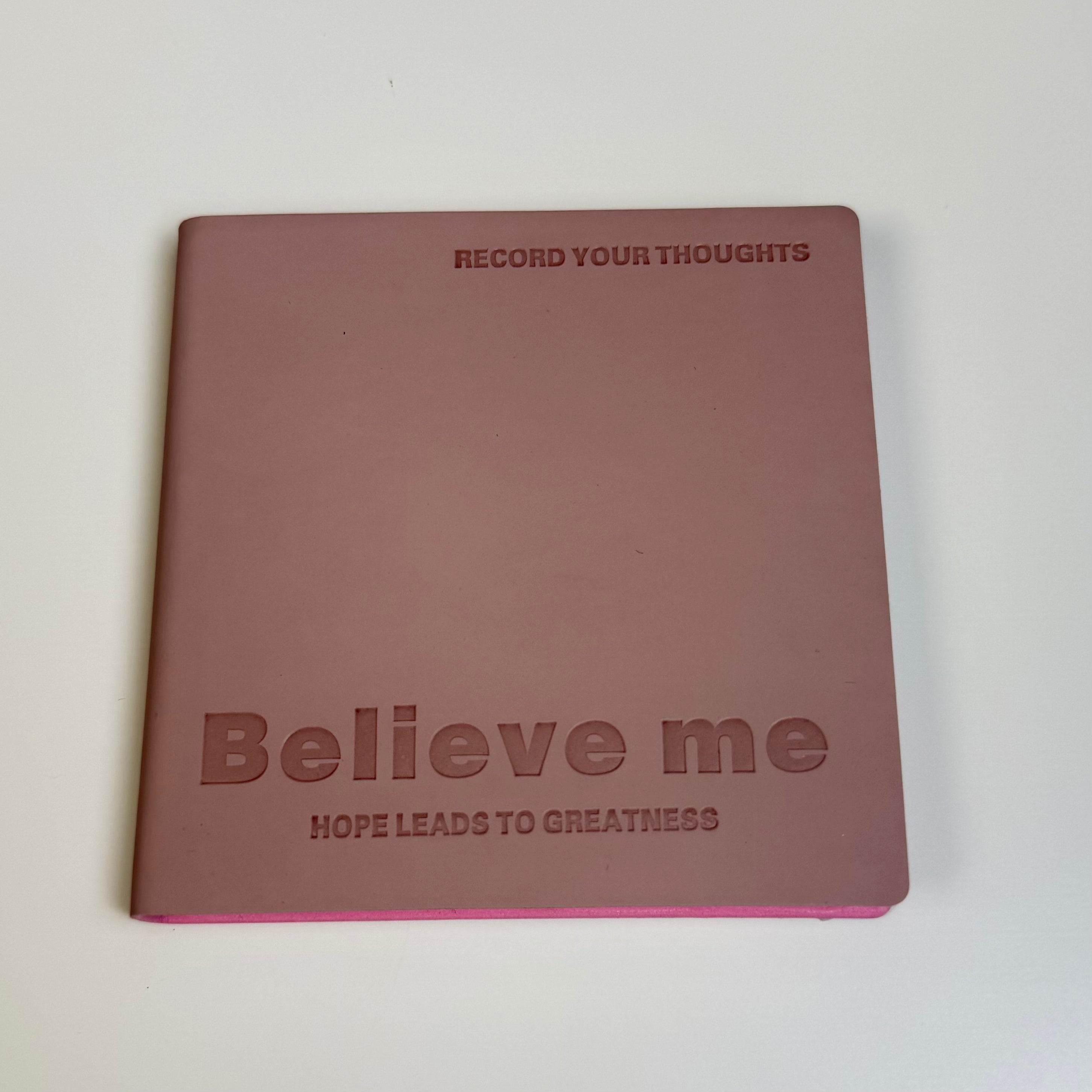Believe Me Pocket Notebook