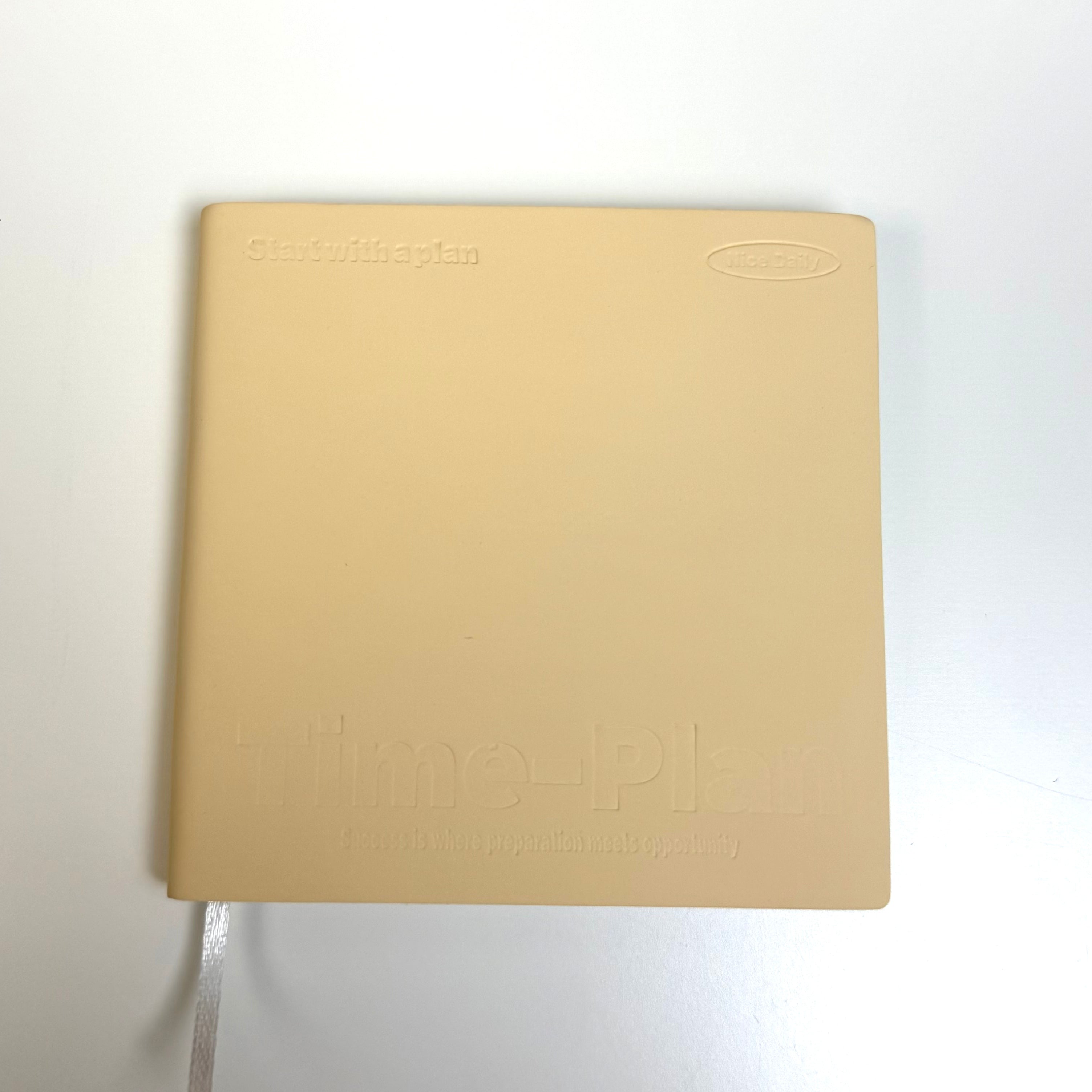 Time-Plan Pocket Notebook