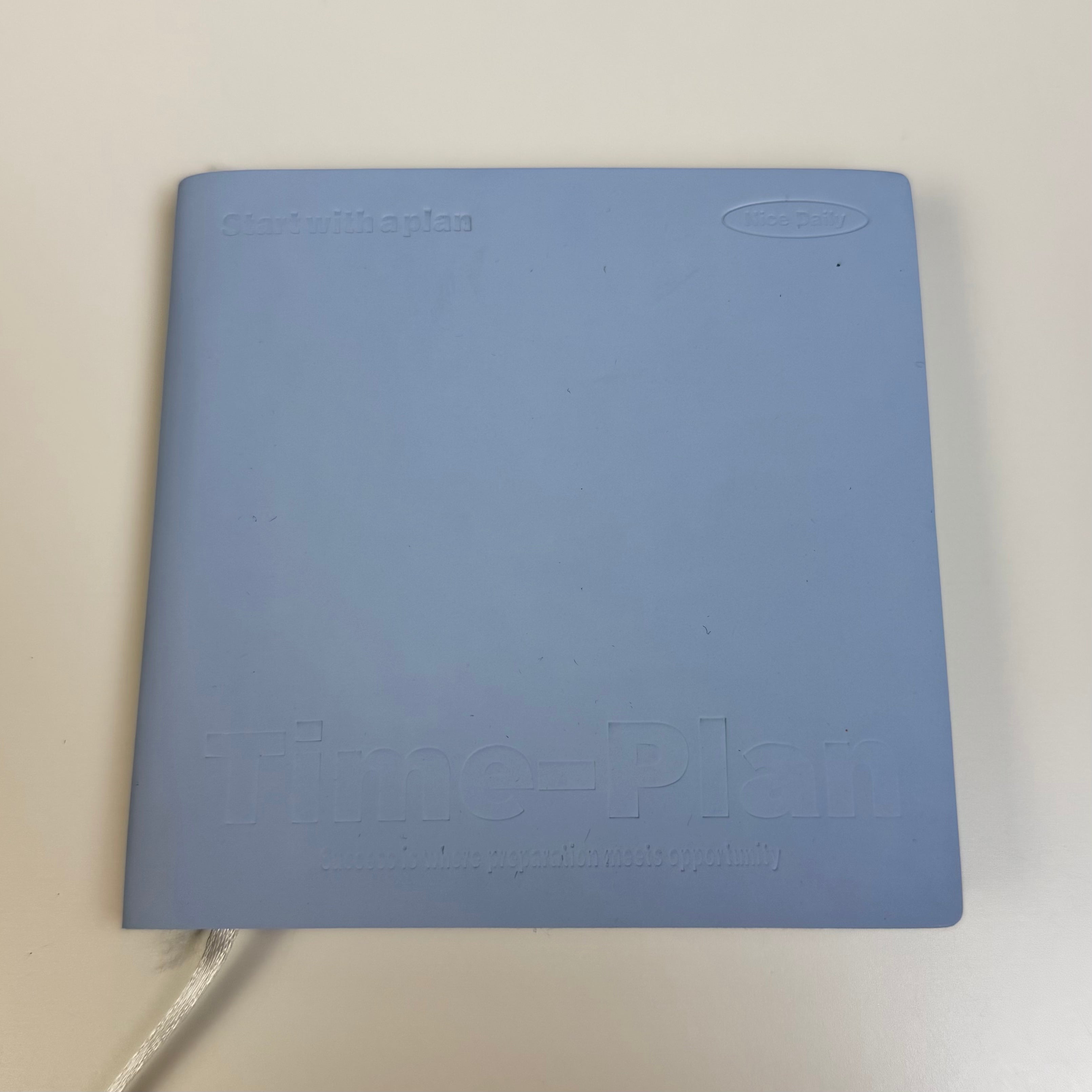 Time-Plan Pocket Notebook