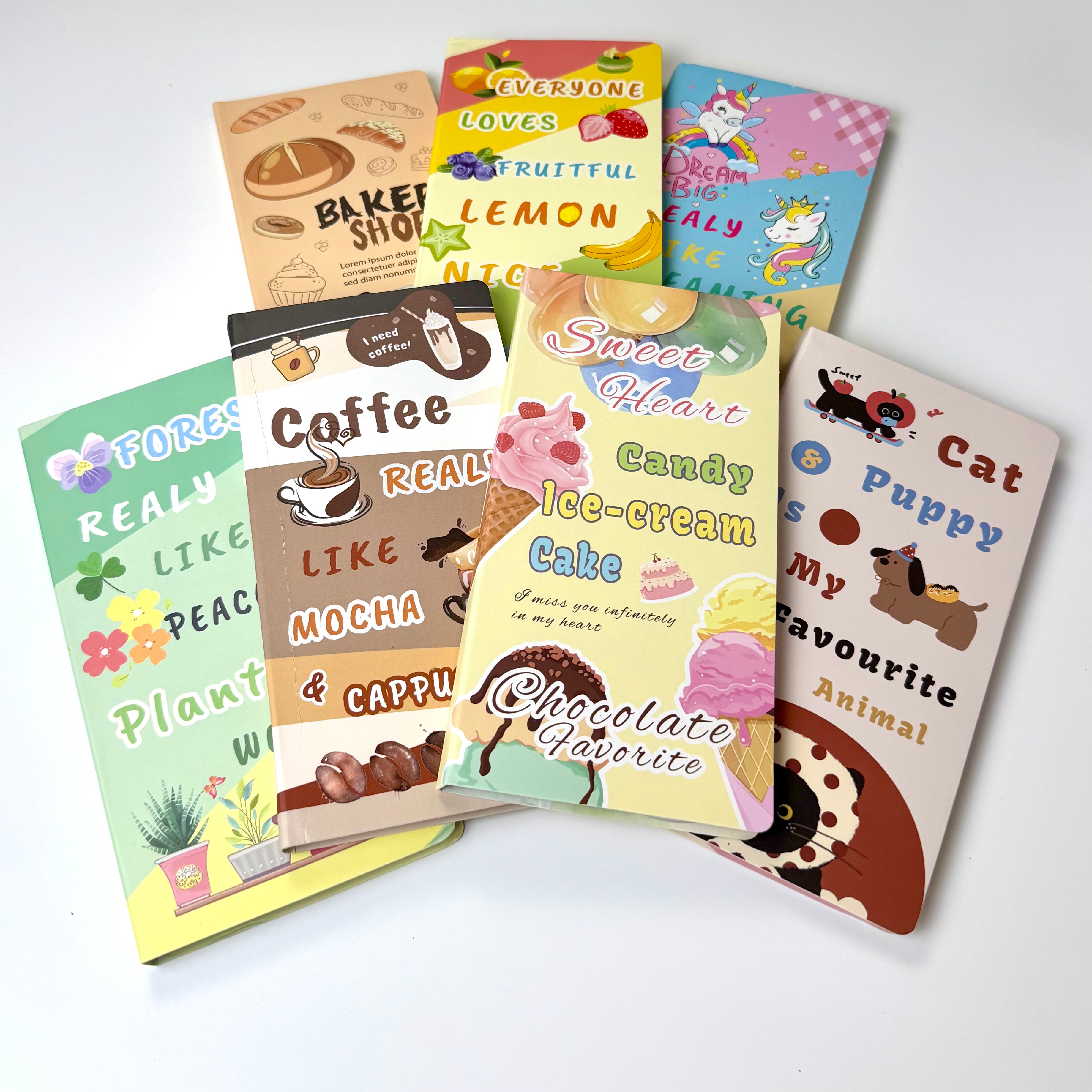 Cute Memo & Tabs Book