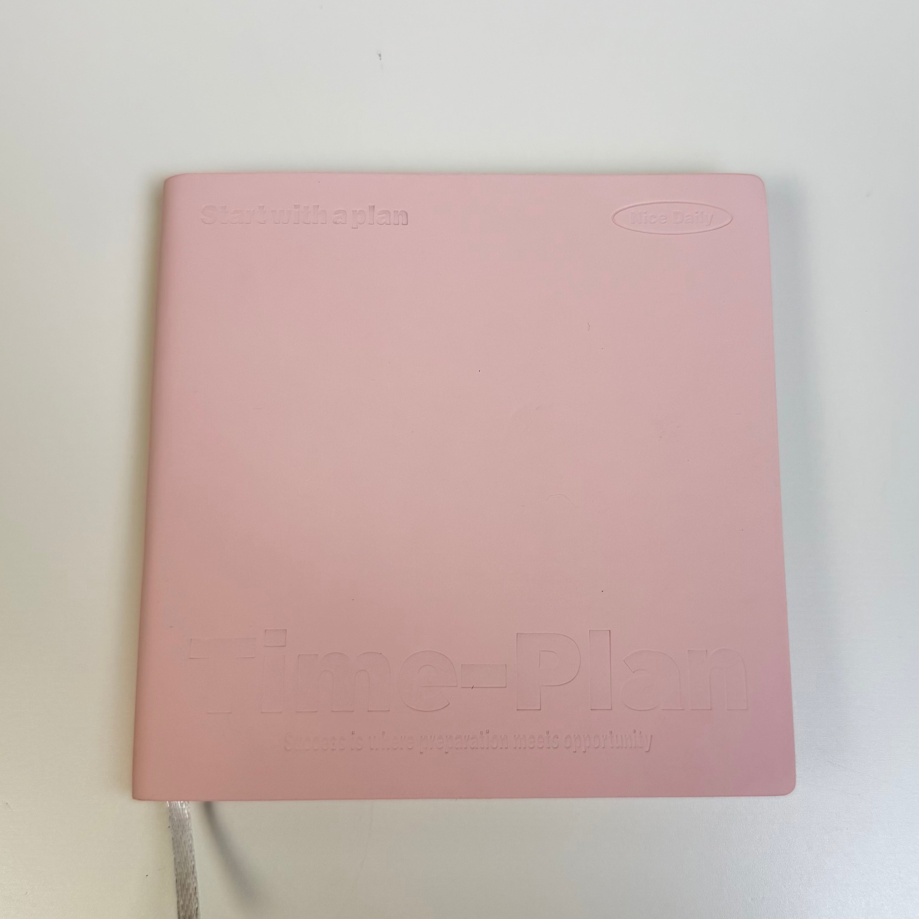 Time-Plan Pocket Notebook