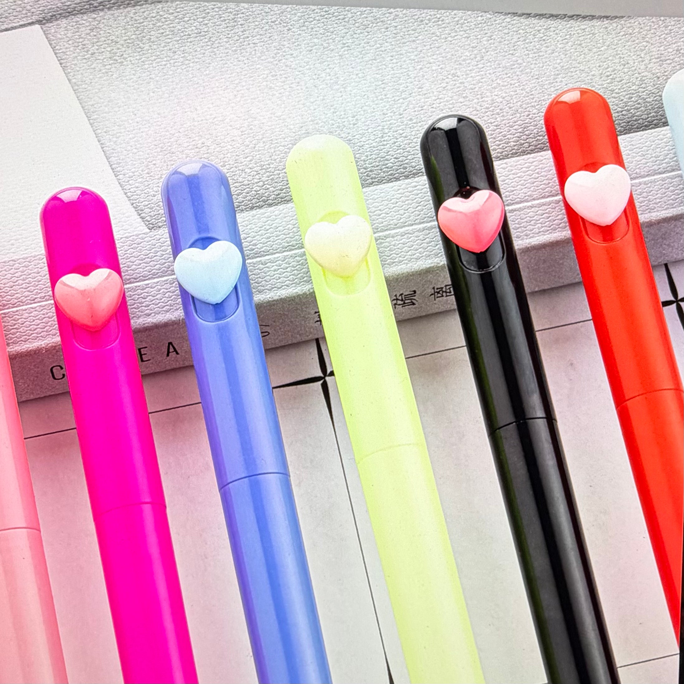 Cute Heart Pen