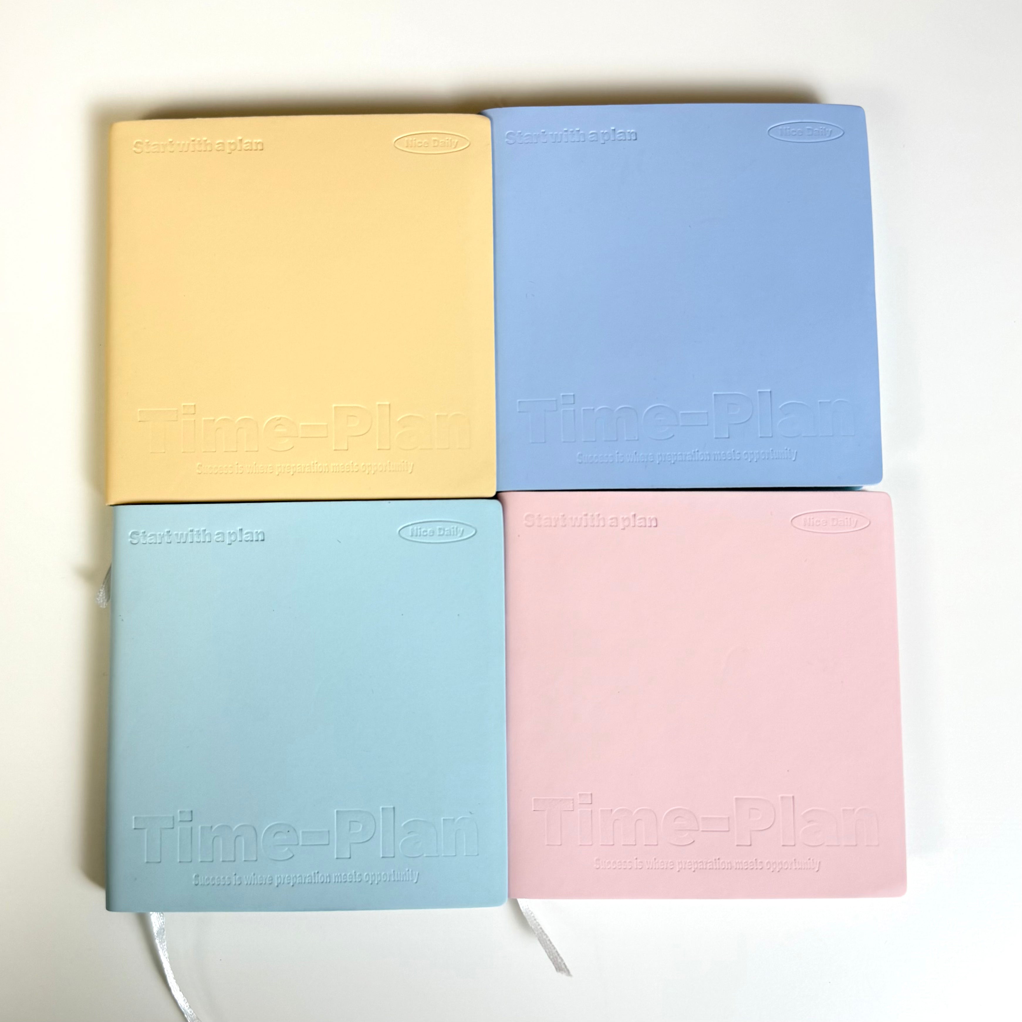 Time-Plan Pocket Notebook