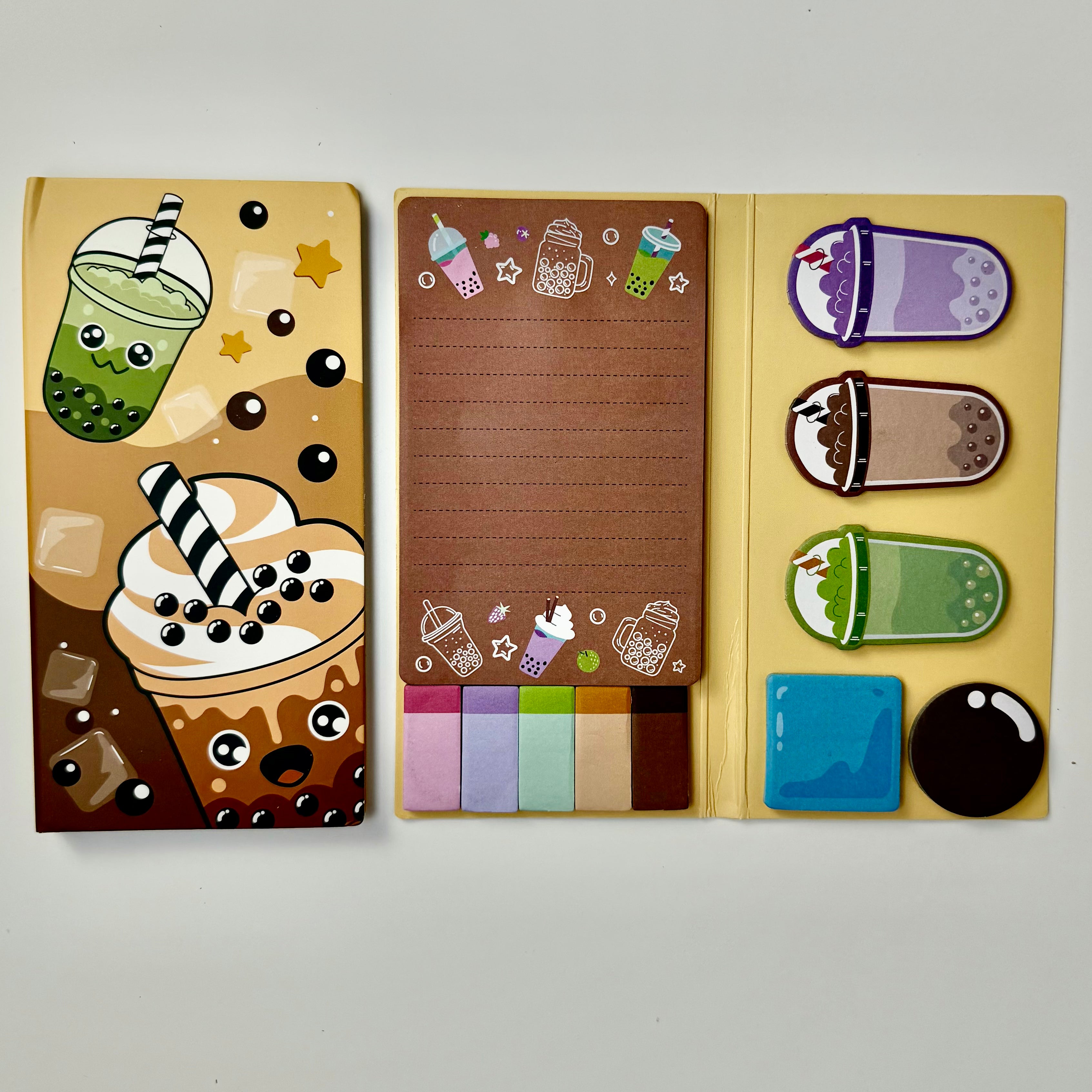 Cute Memo & Tabs Book