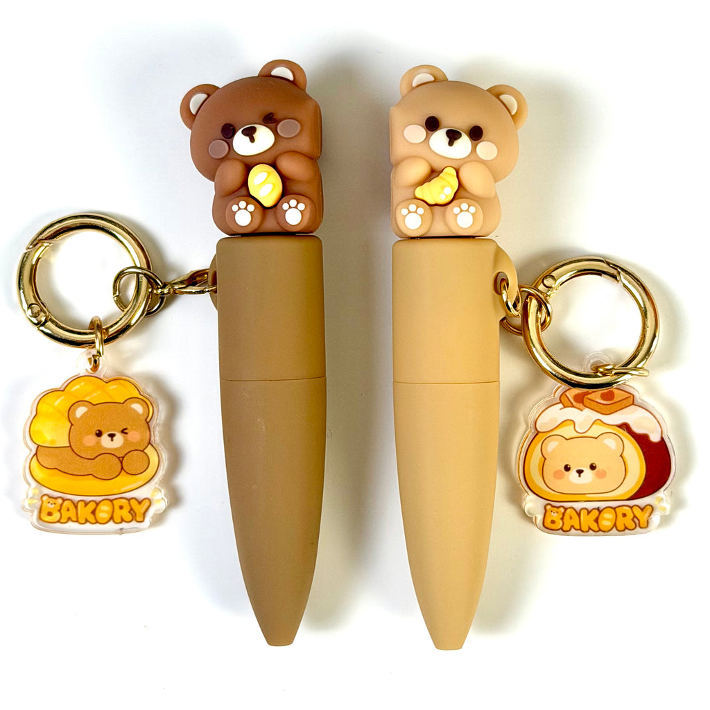 🧸 Bestie Charm Pen Duo