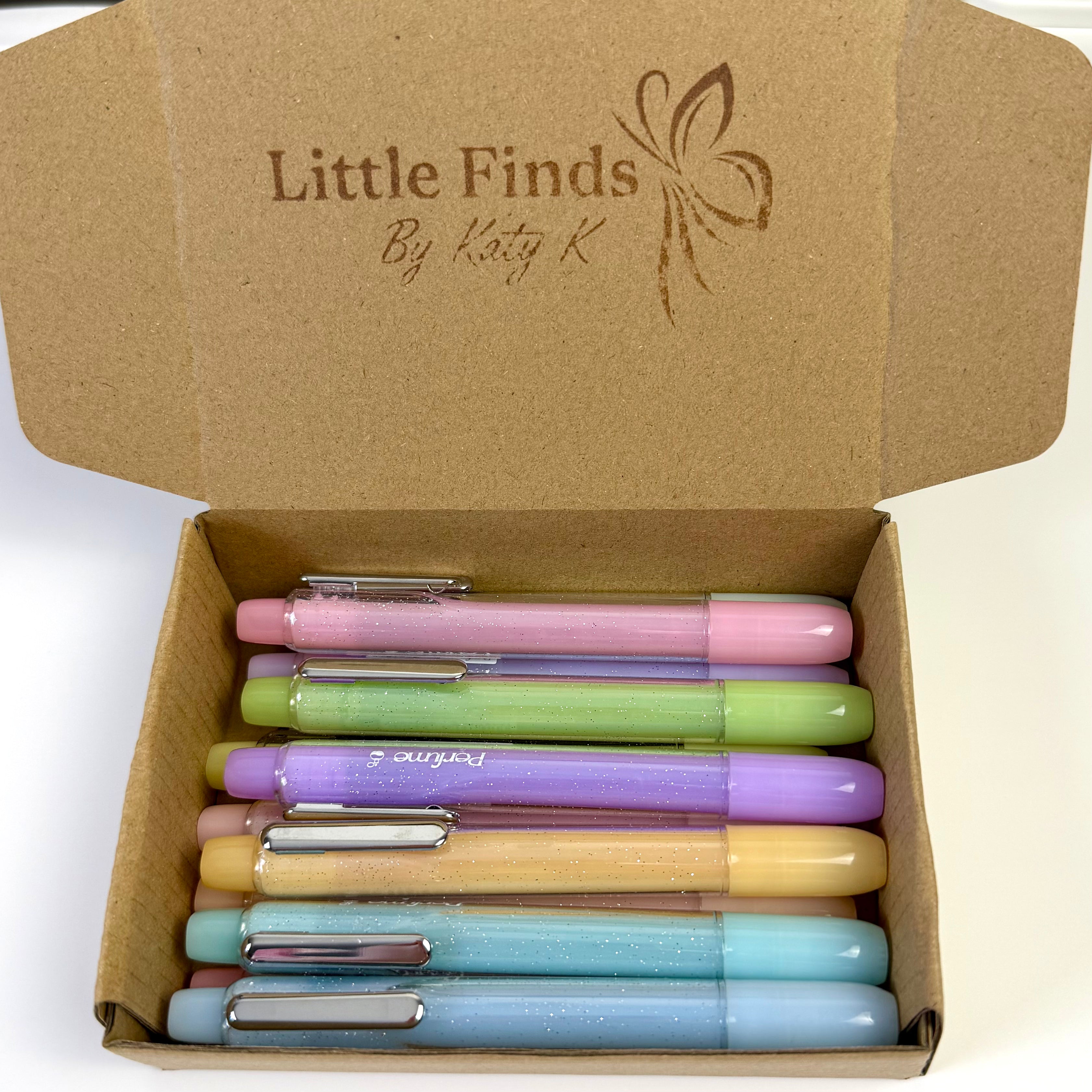 Fragrance Highlighter Set — 12 Colors