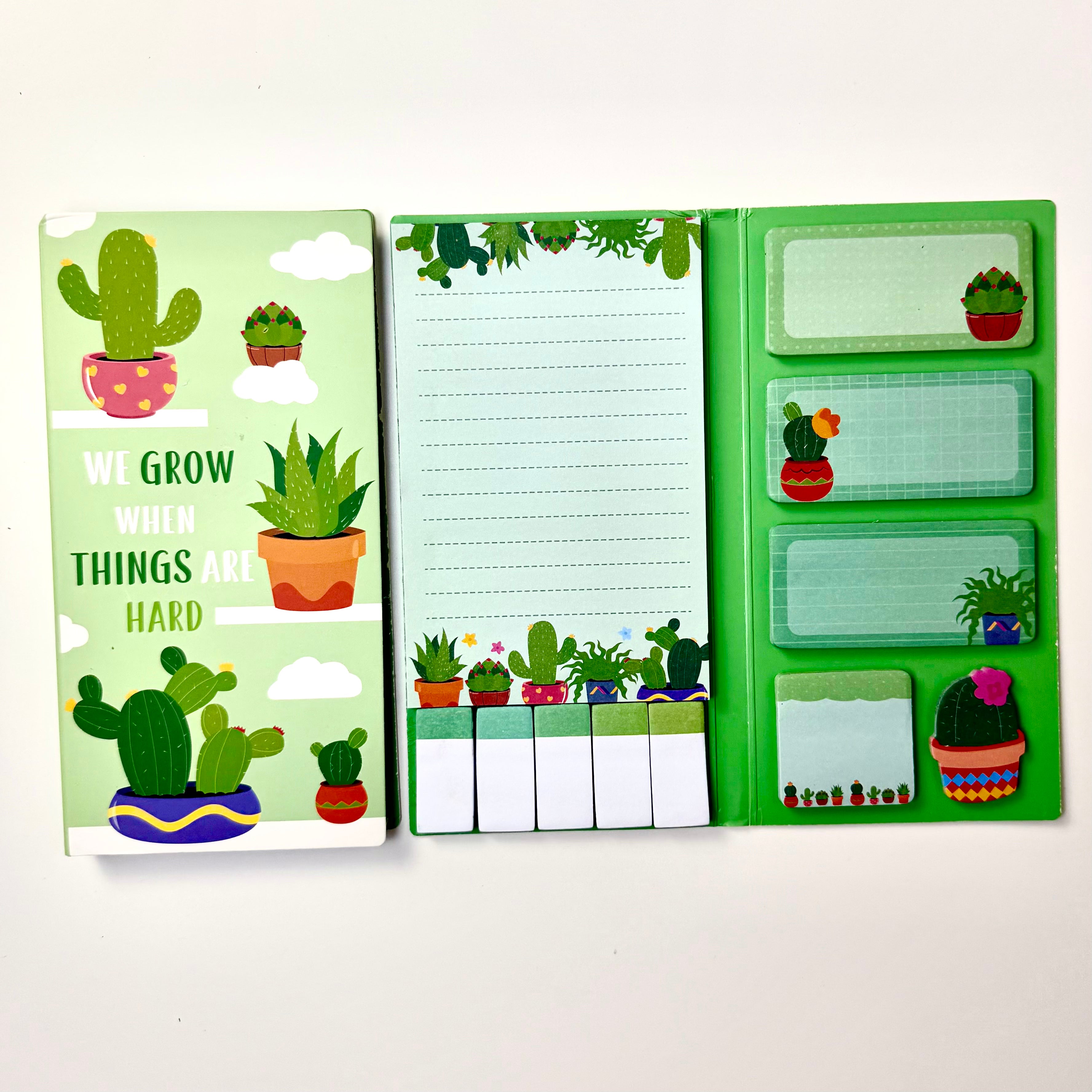 Cute Memo & Tabs Book