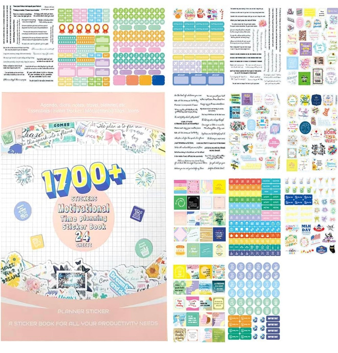 Planner Sticker Book Collection
