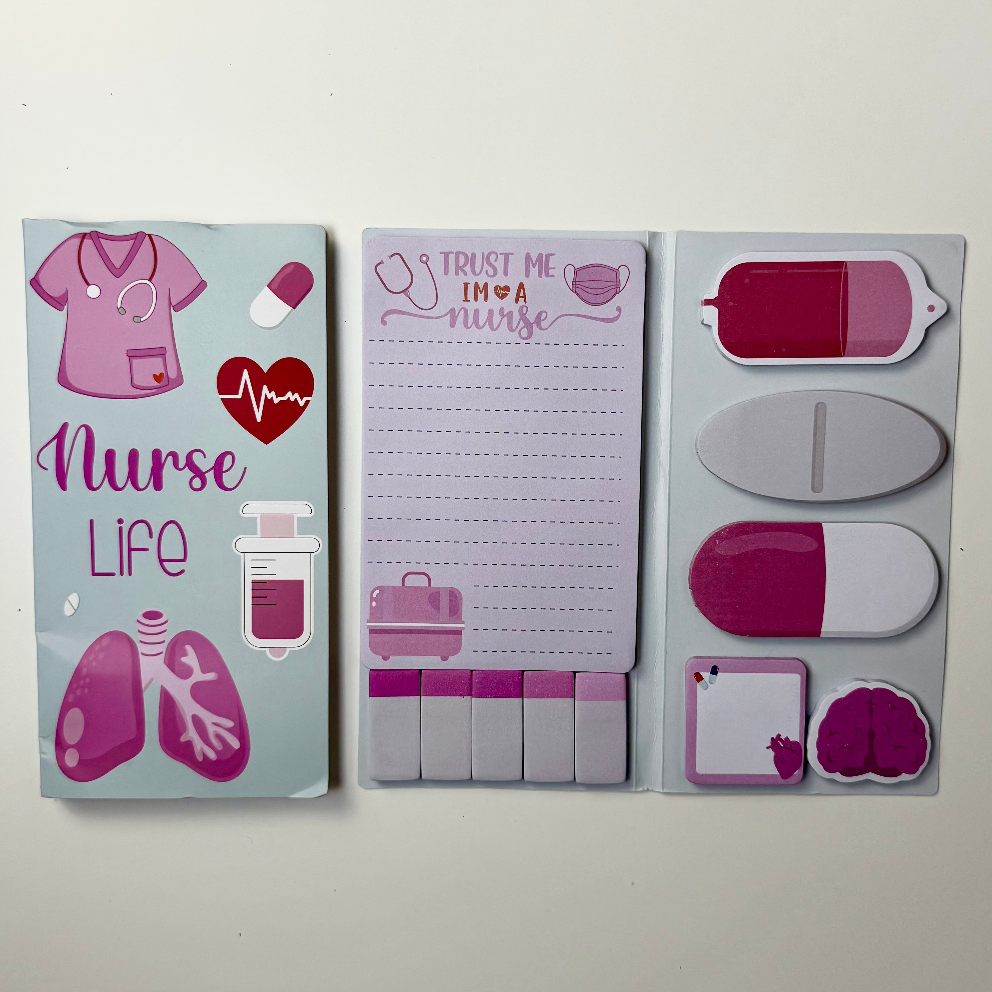 Cute Memo & Tabs Book