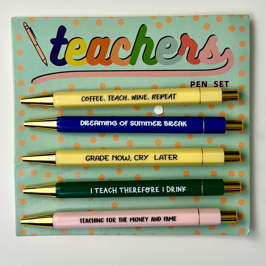 Funny Quote Pen Set