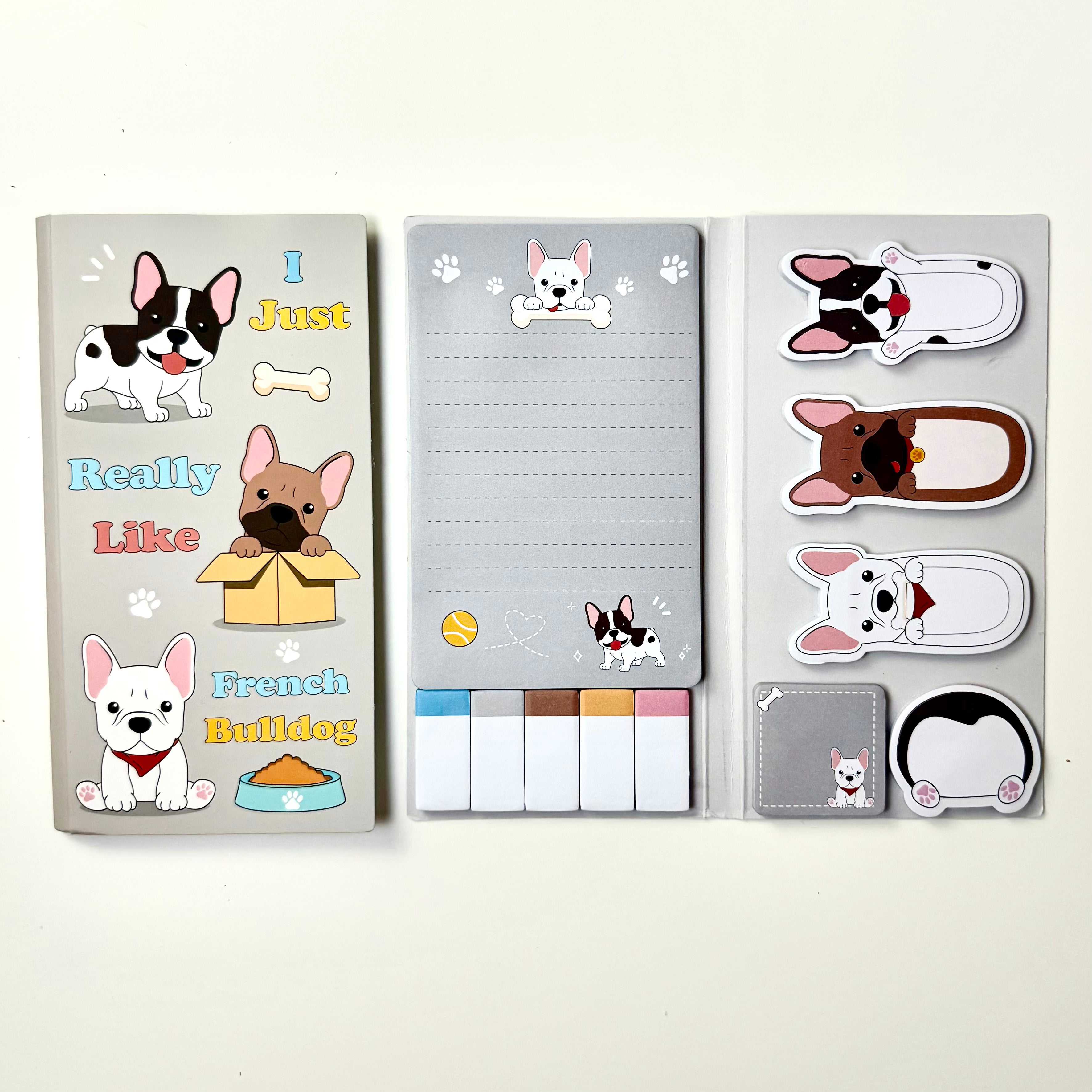 Cute Memo & Tabs Book