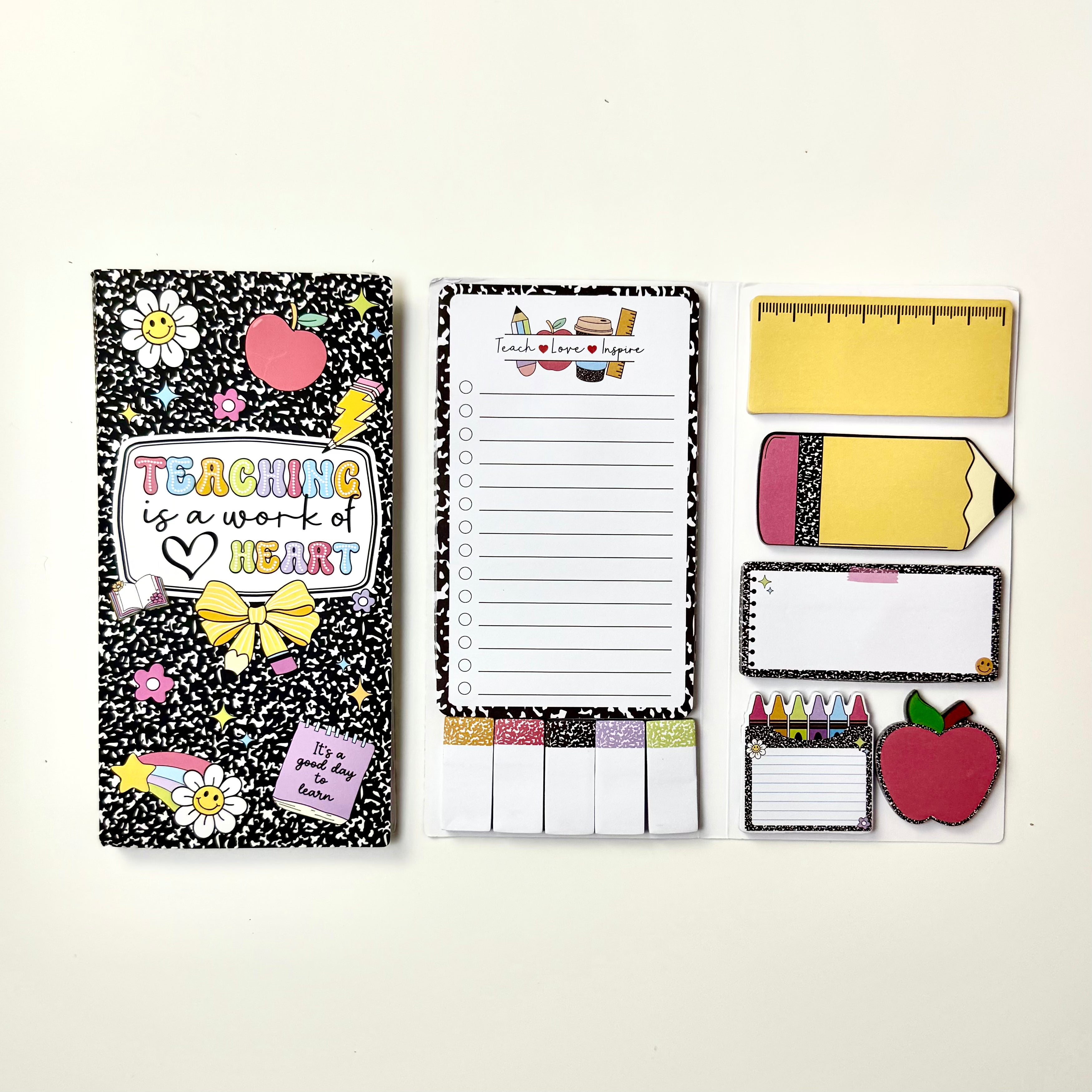 Cute Memo & Tabs Book