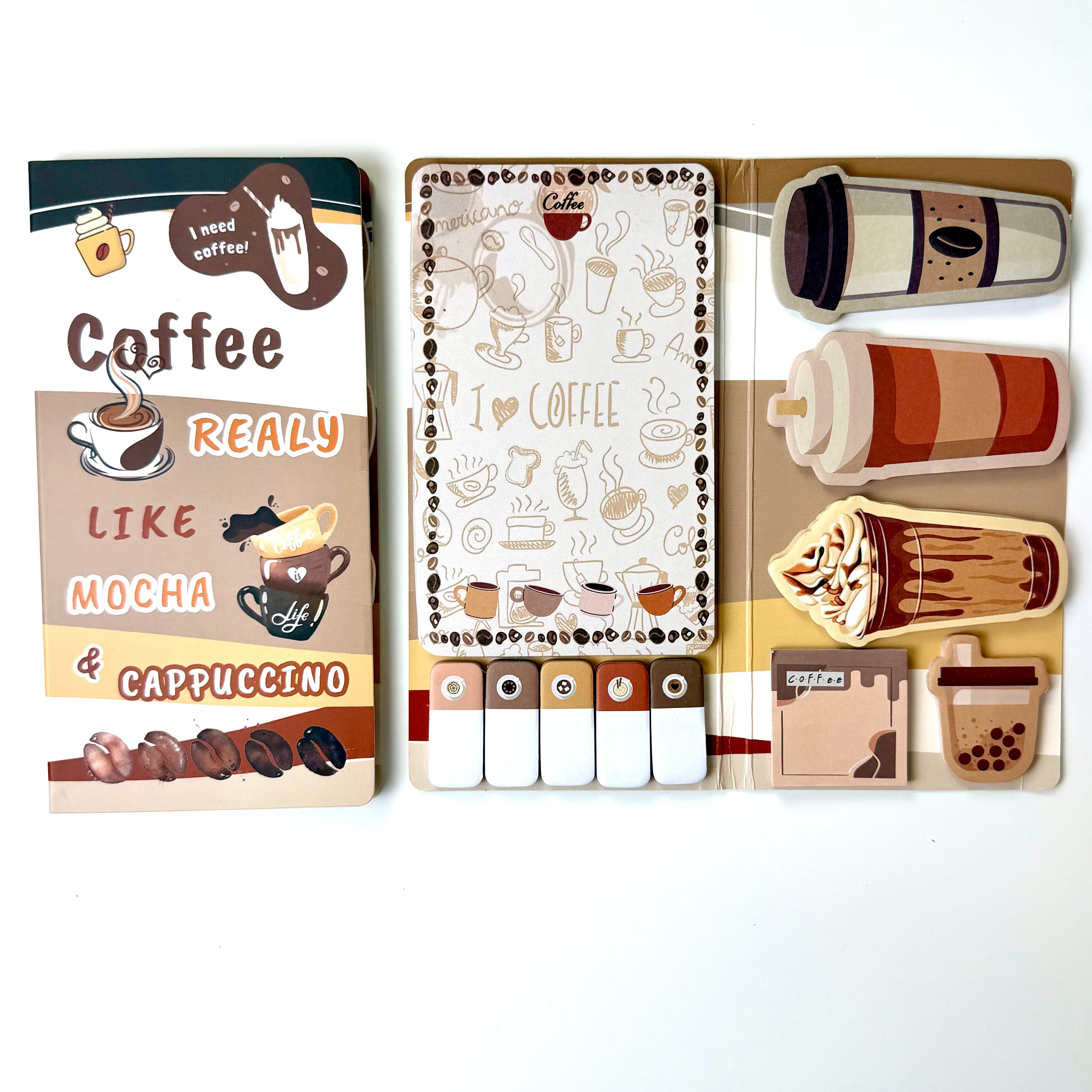 Cute Memo & Tabs Book