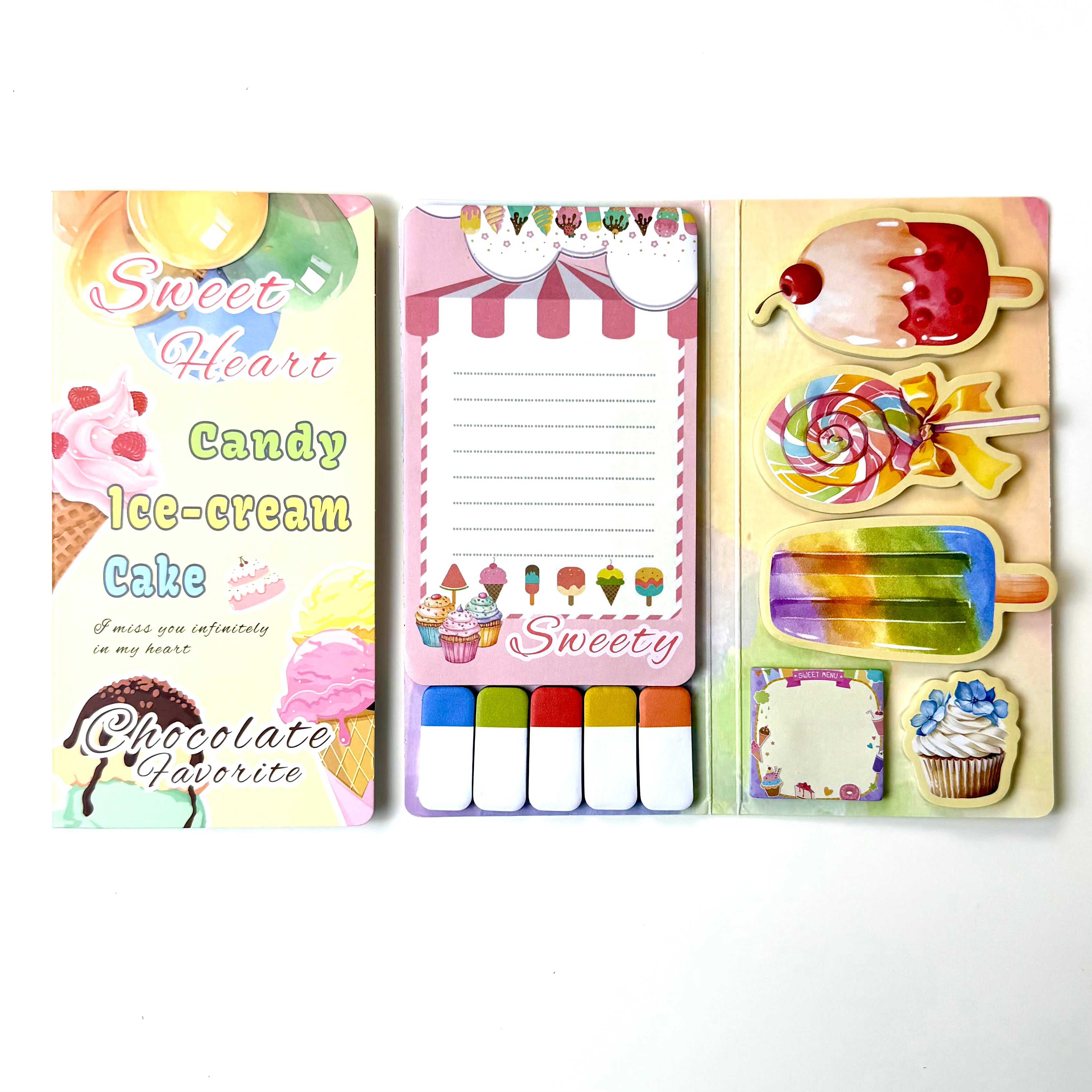 Cute Memo & Tabs Book