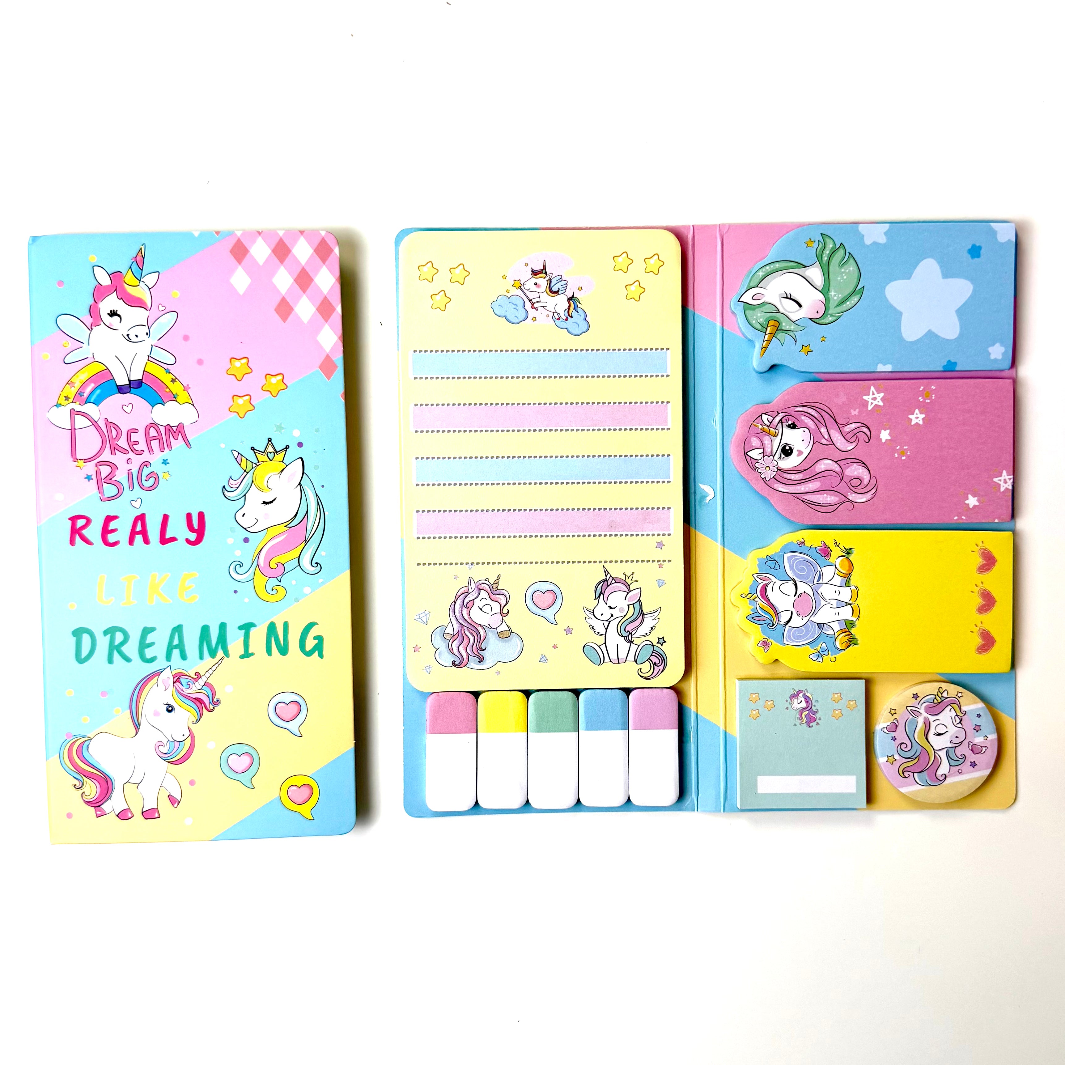 Cute Memo & Tabs Book