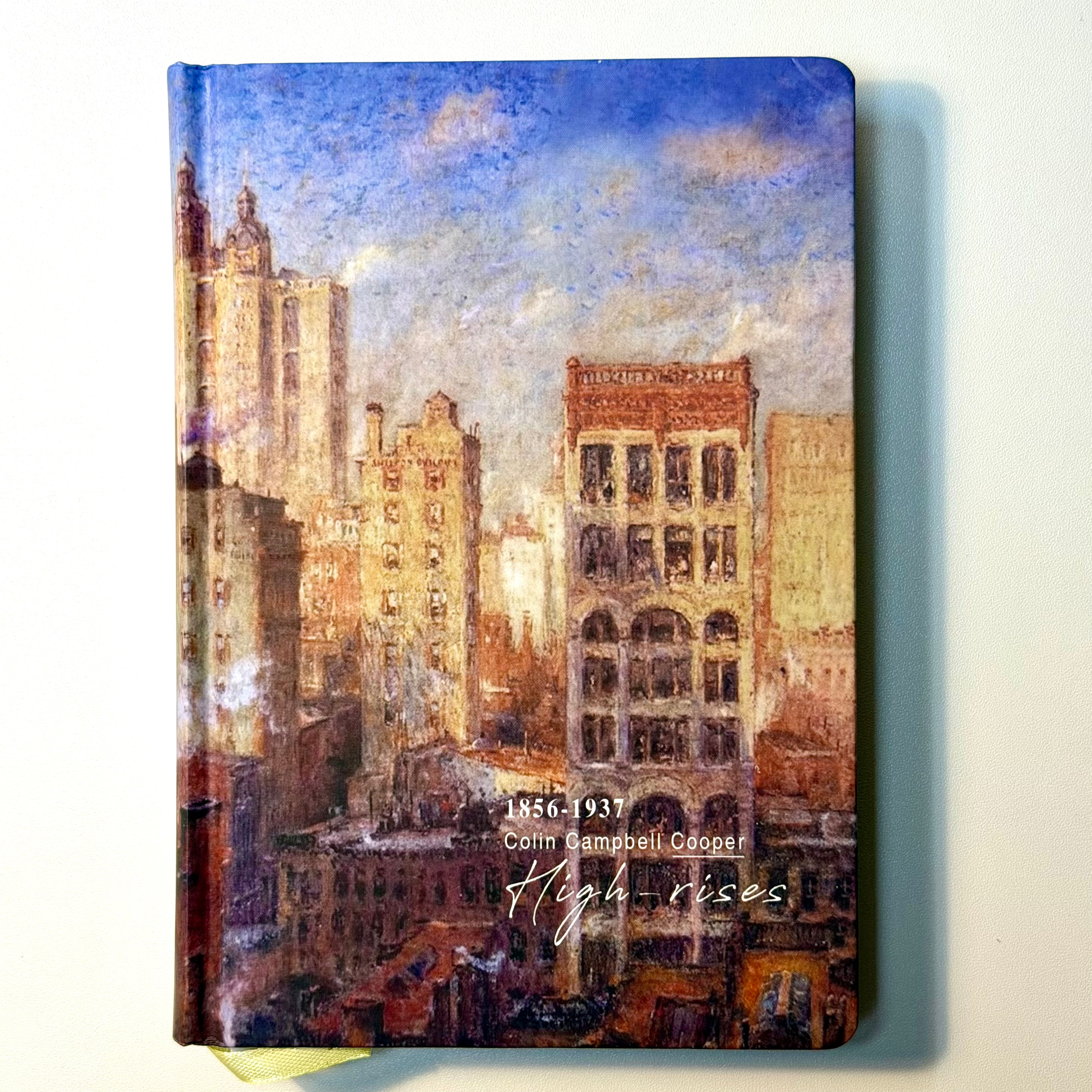 High Rises Art Journal