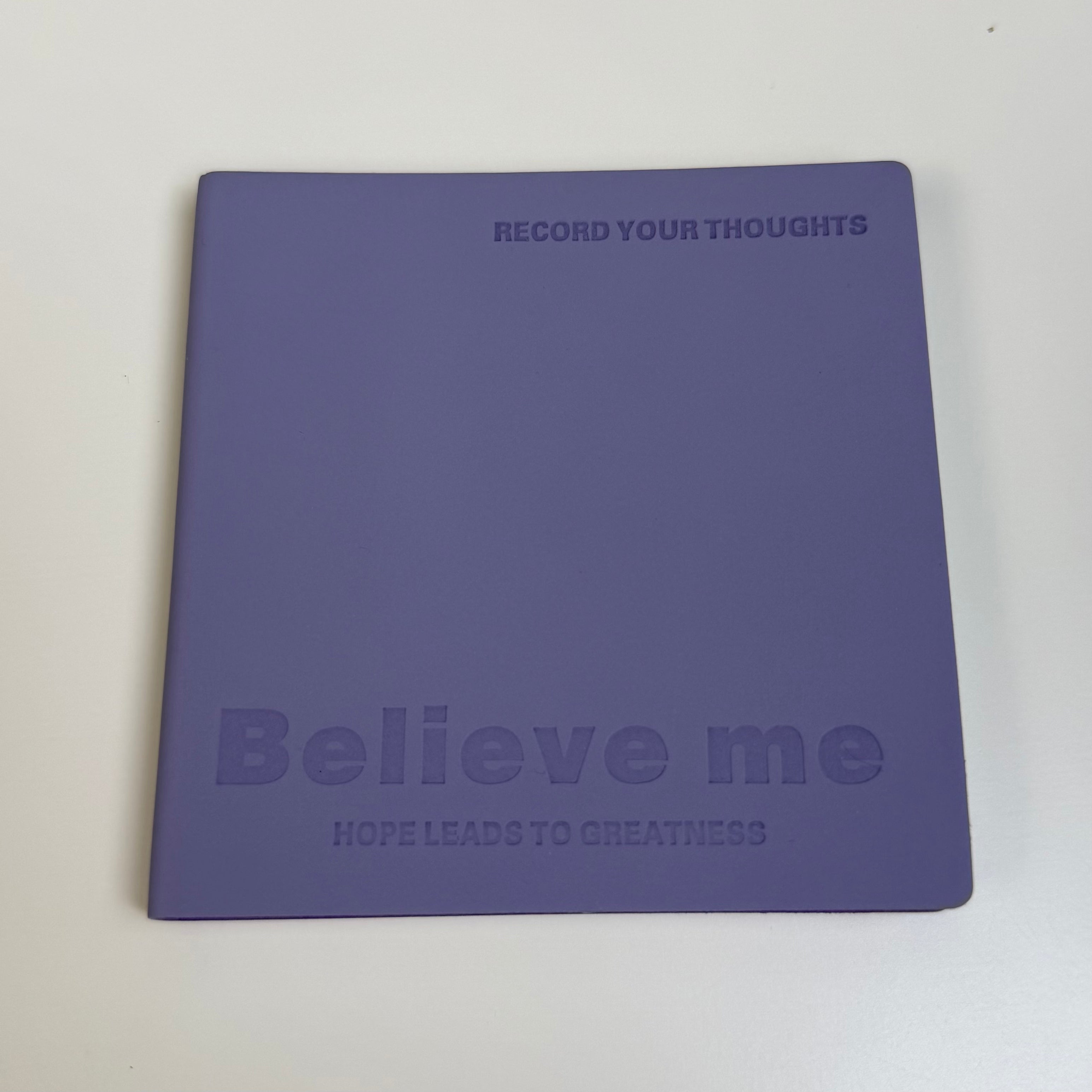 Believe Me Pocket Notebook