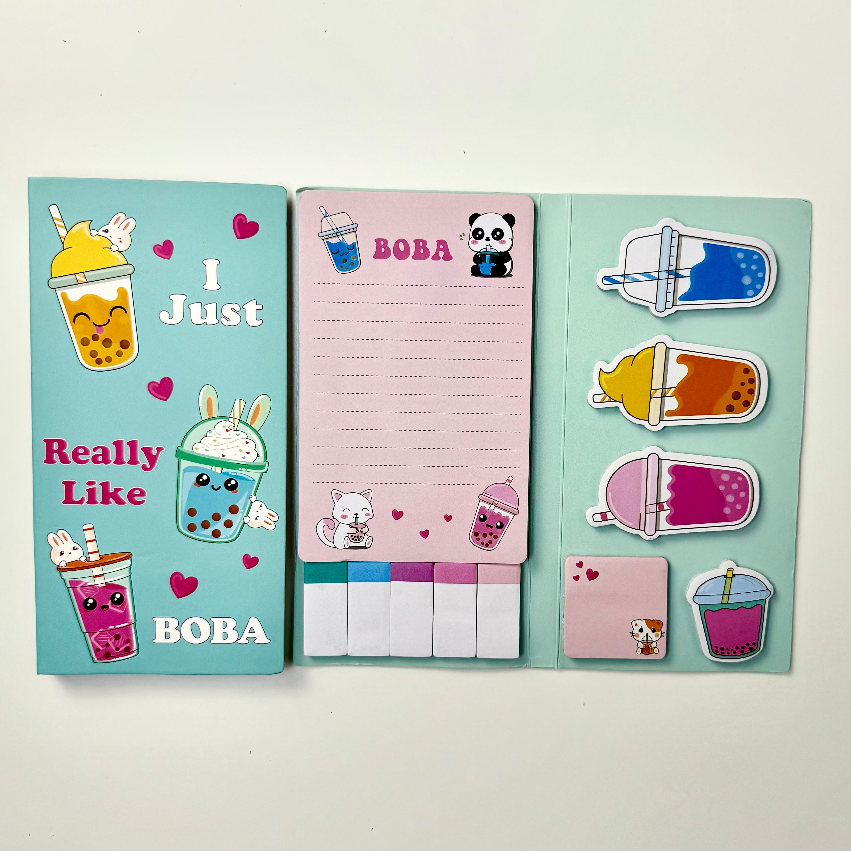 Cute Memo & Tabs Book