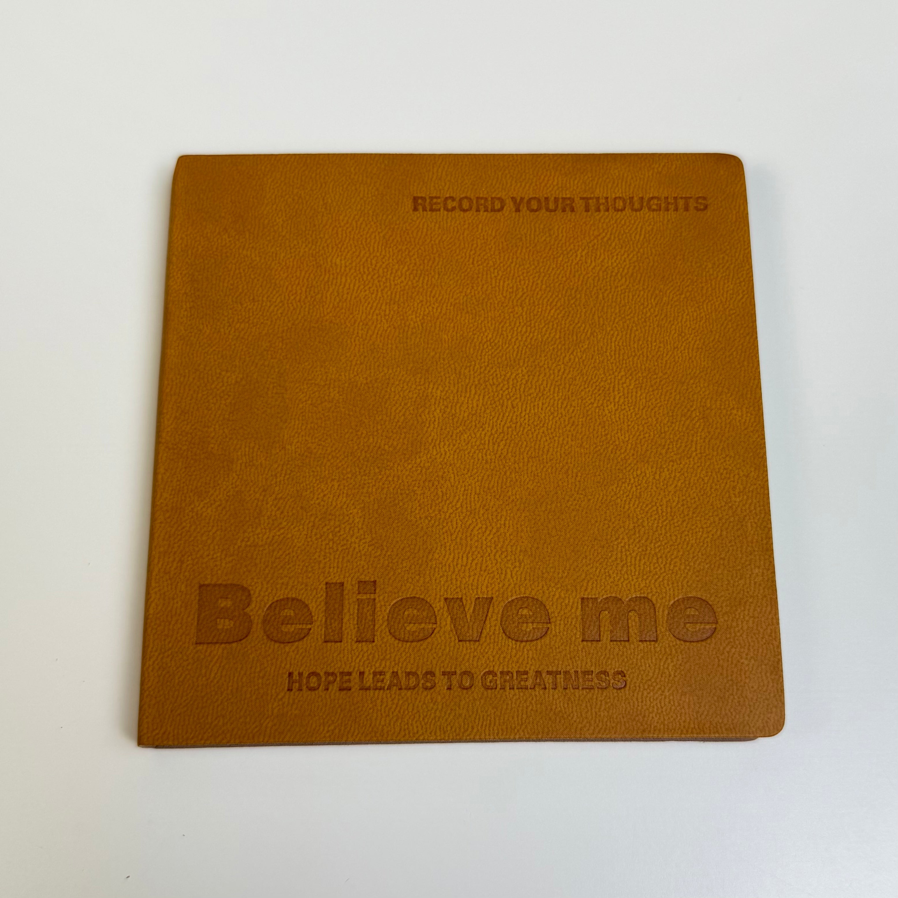 Believe Me Pocket Notebook