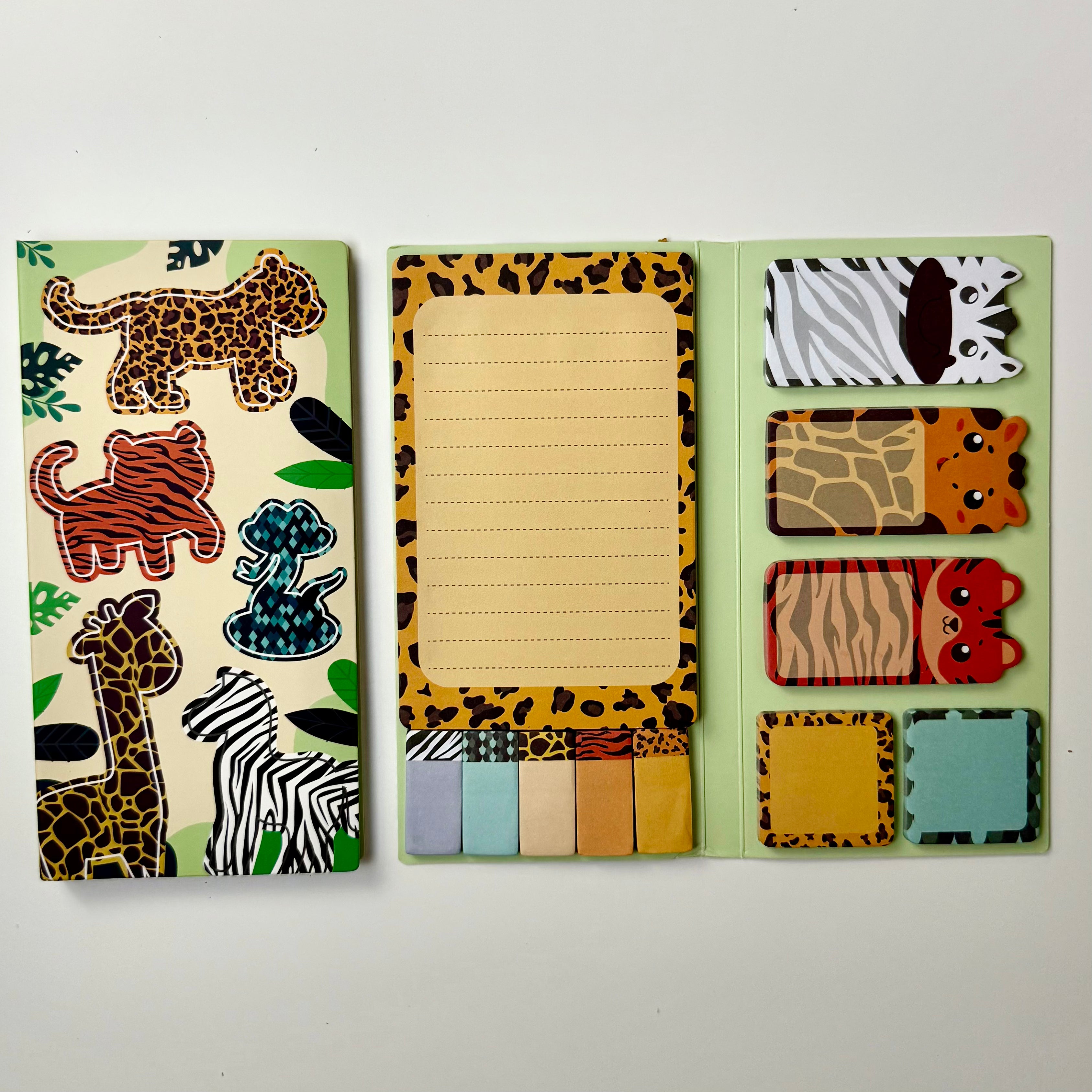 Cute Memo & Tabs Book