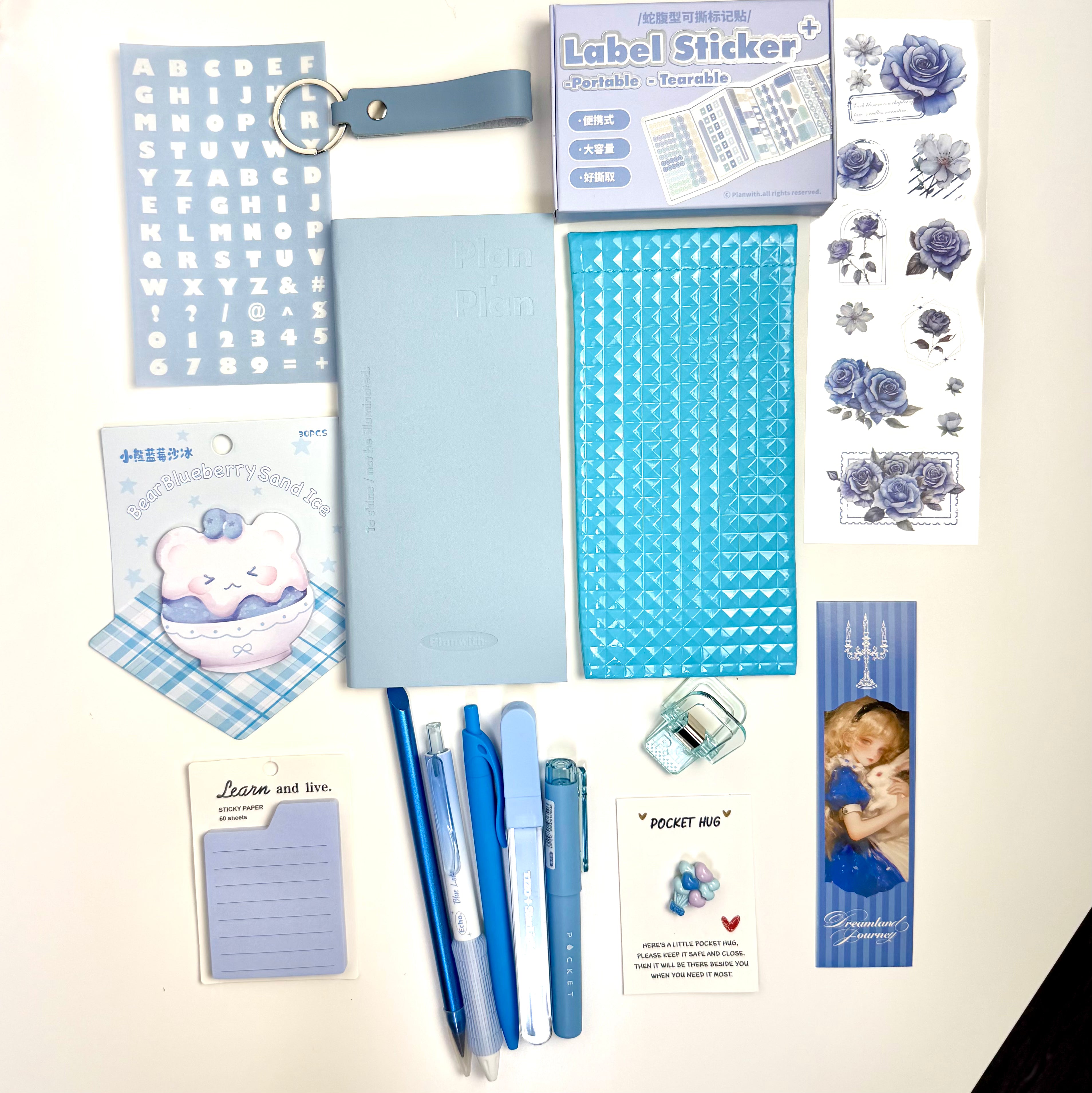 Mini Plan – Blue