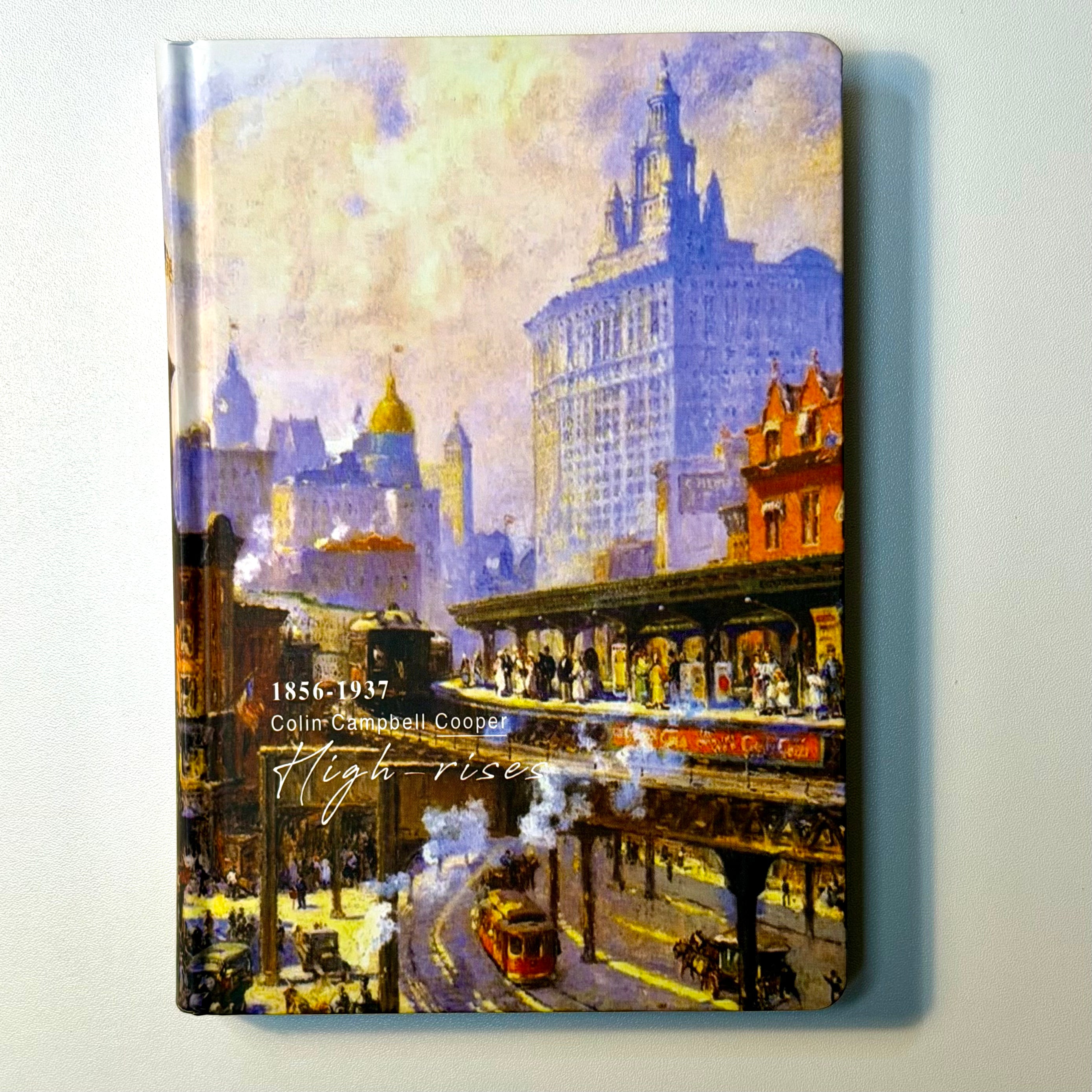 High Rises Art Journal