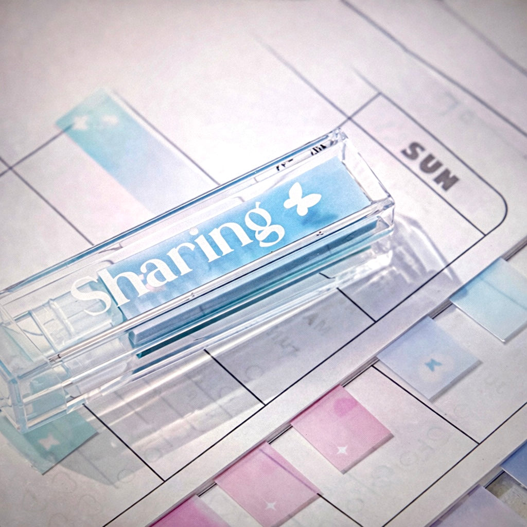 Lipstick Slide Sticky Tabs