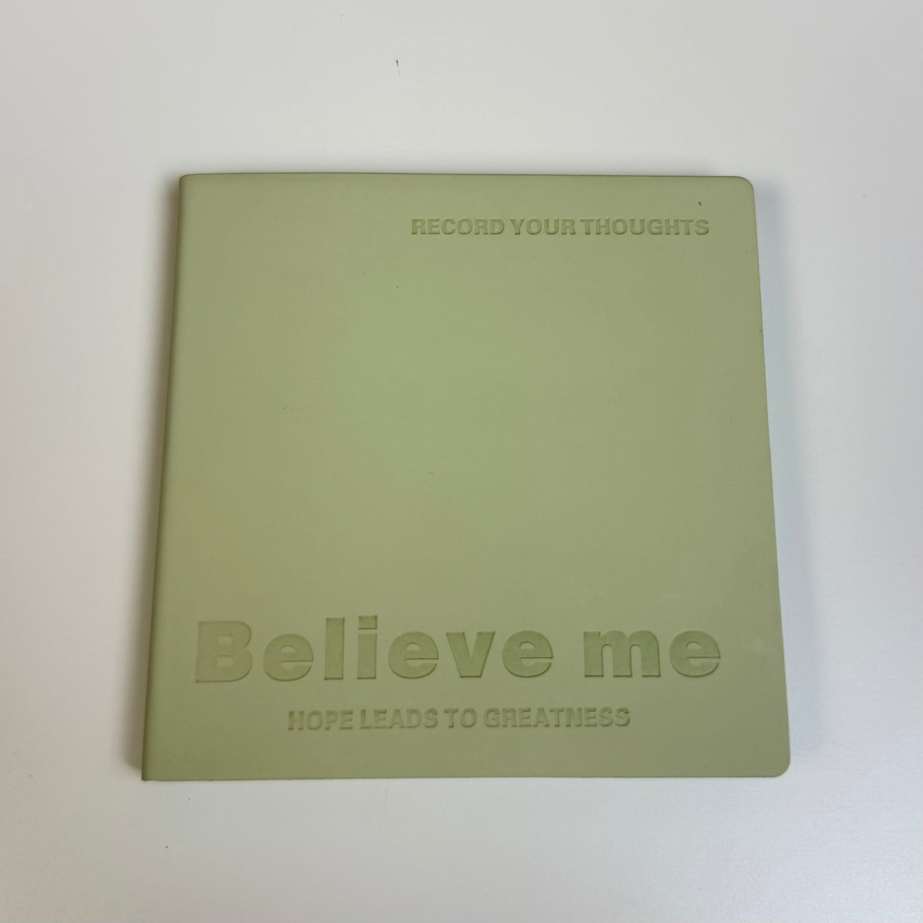 Believe Me Pocket Notebook