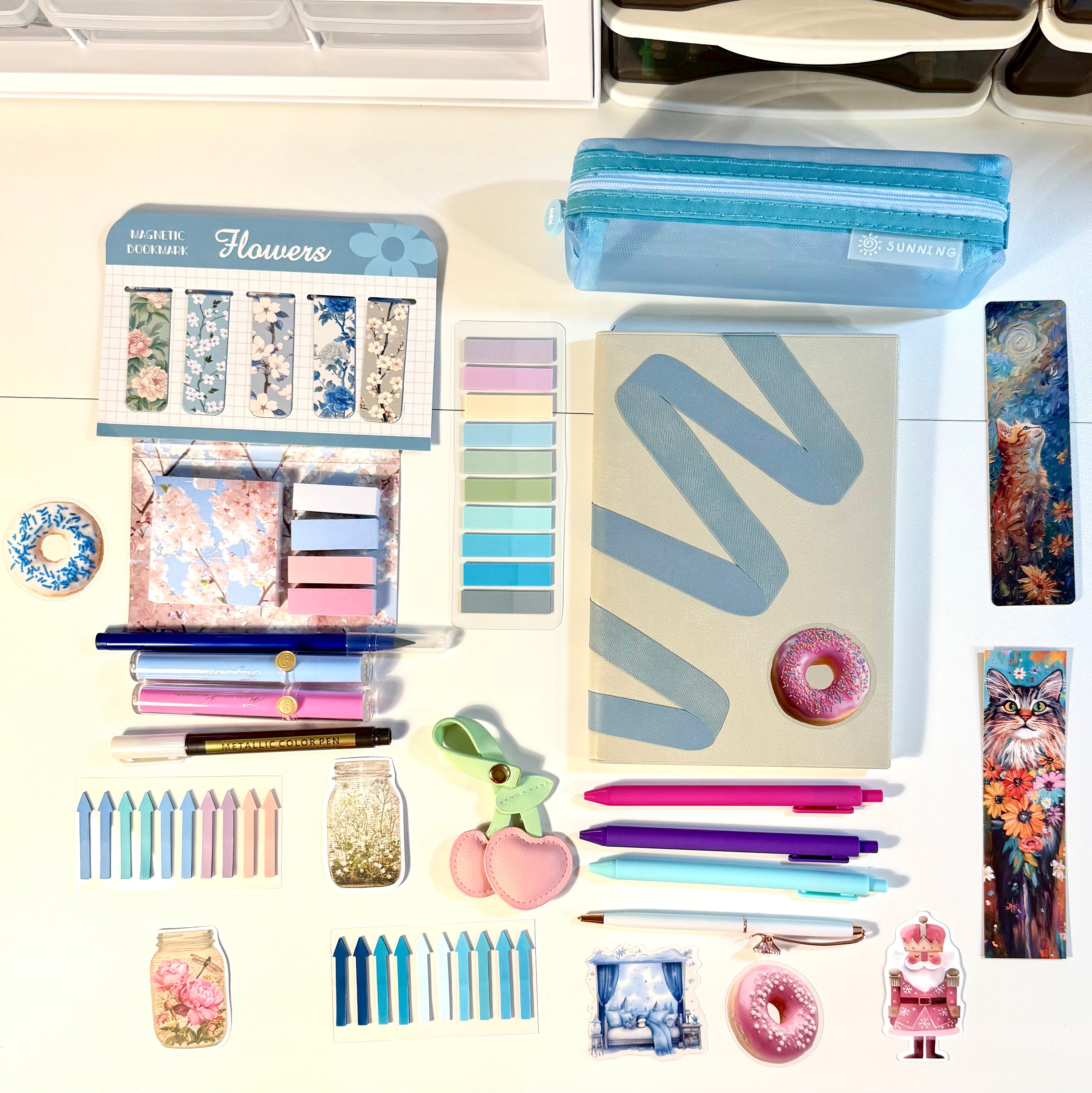 Serenity Blue — Limited Edition Stationery Box