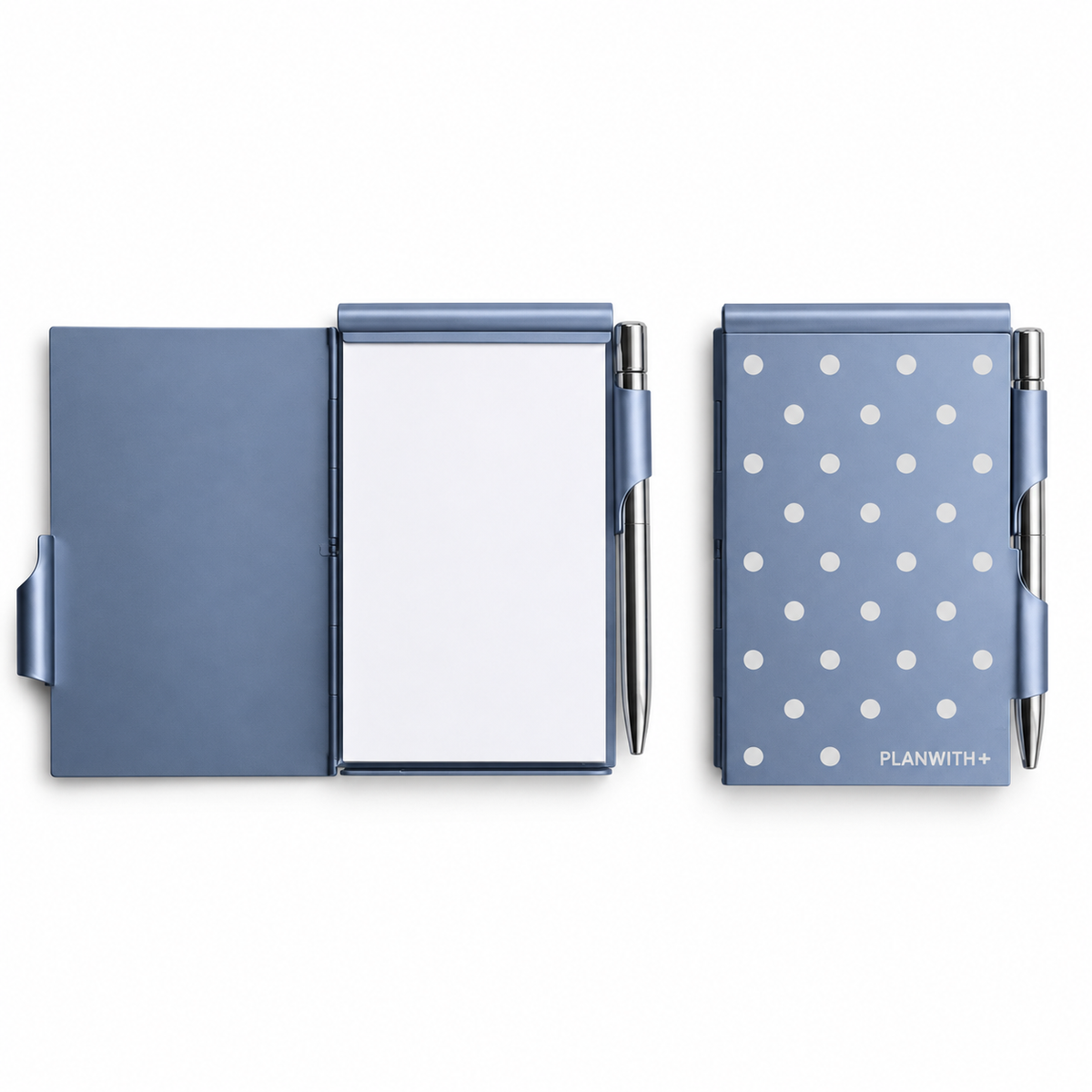 Pocket Metal Memo Pad + Pen