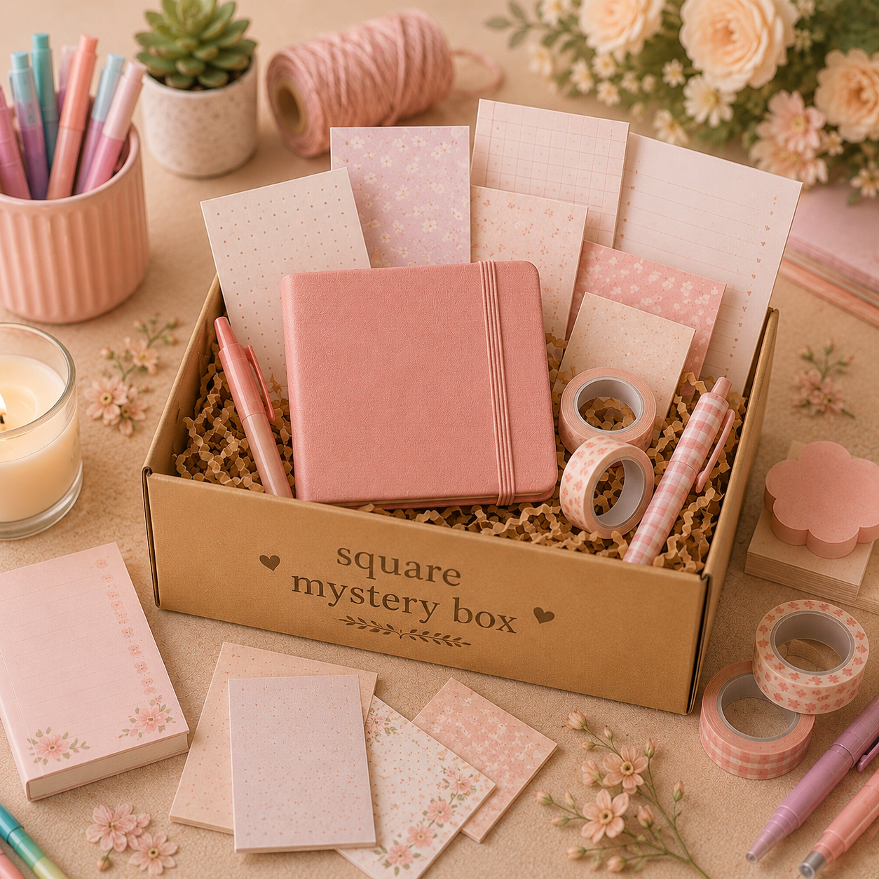 Square Mystery Box