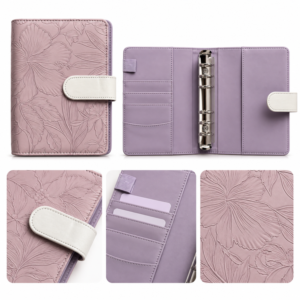 Purple Collection - A6 Ring Cover