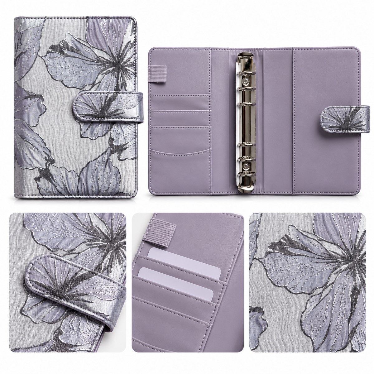 Purple Collection - A6 Ring Cover