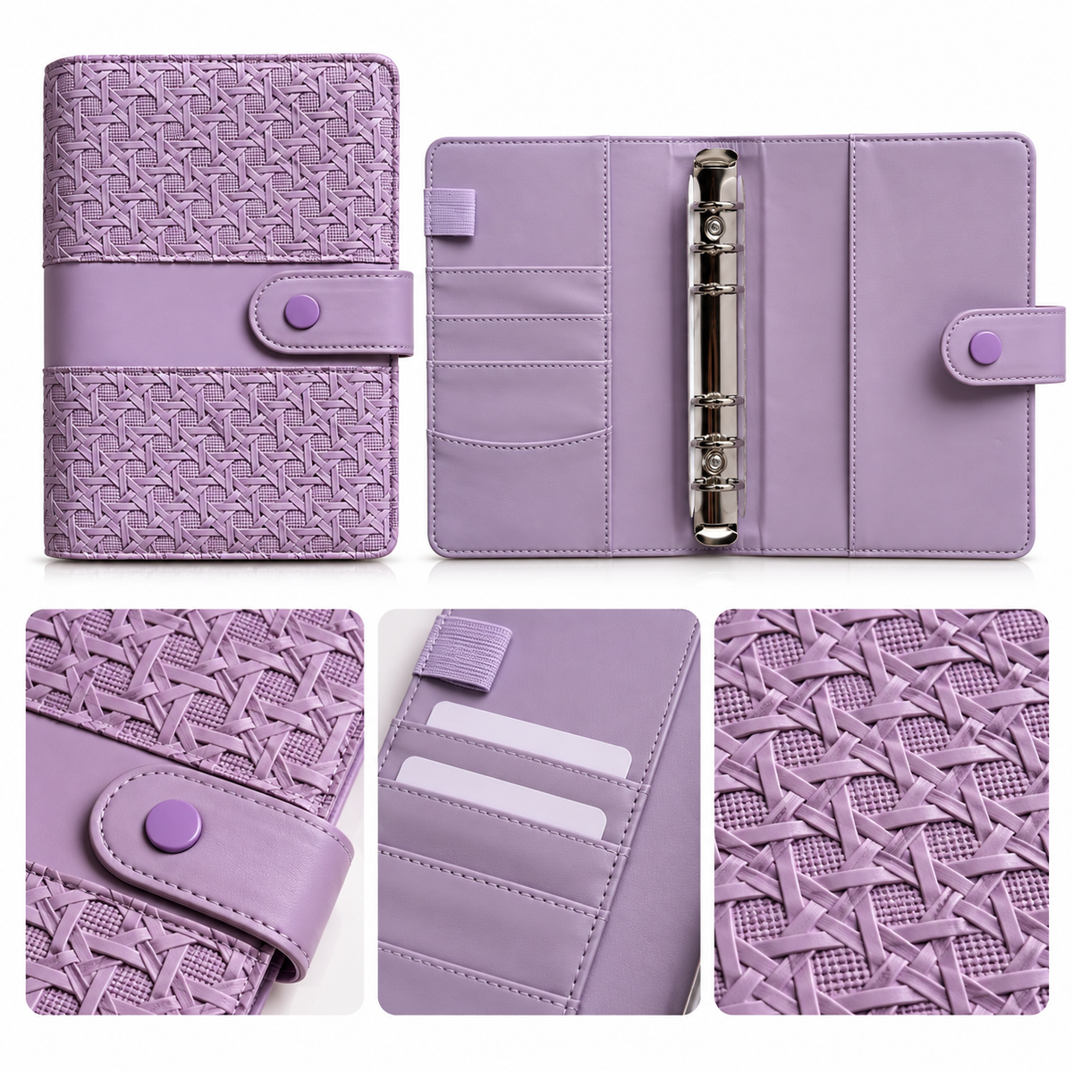 Purple Collection - A6 Ring Cover
