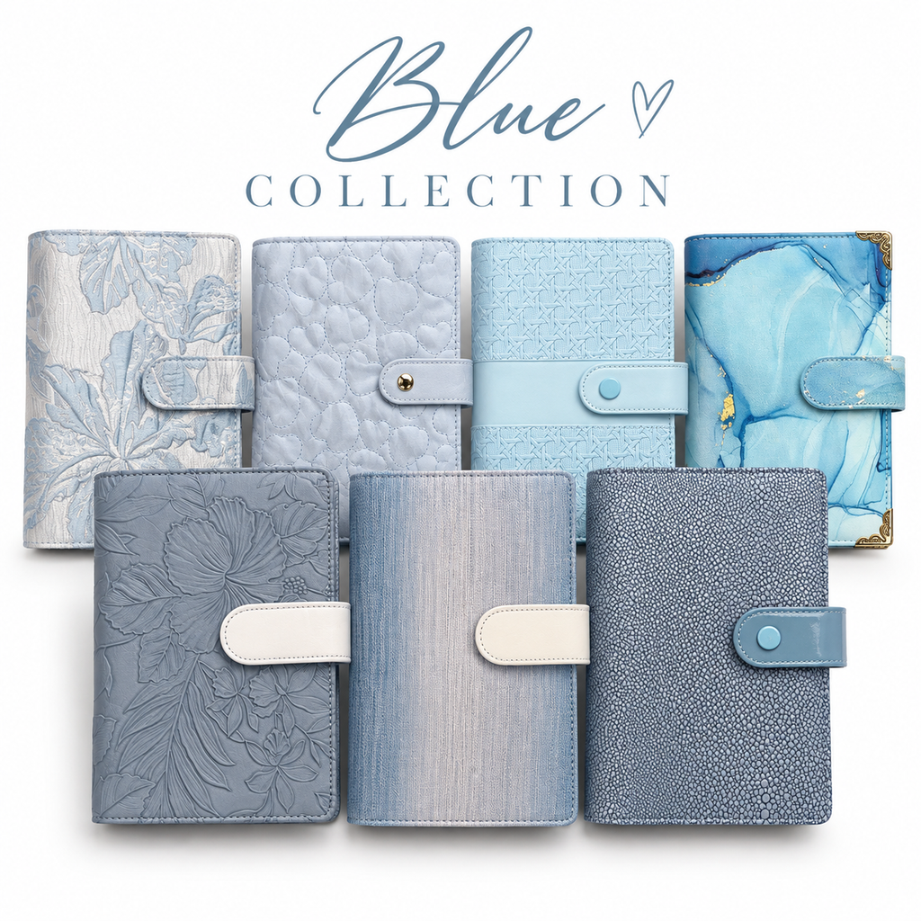Blue Collection - A6 Ring Cover