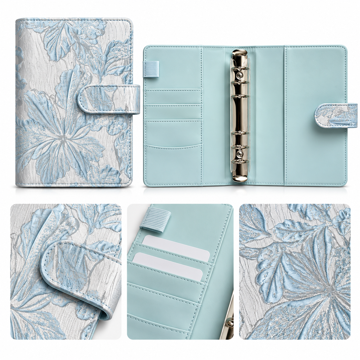 Blue Collection - A6 Ring Cover