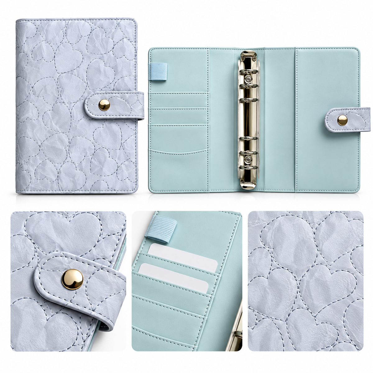 Blue Collection - A6 Ring Cover