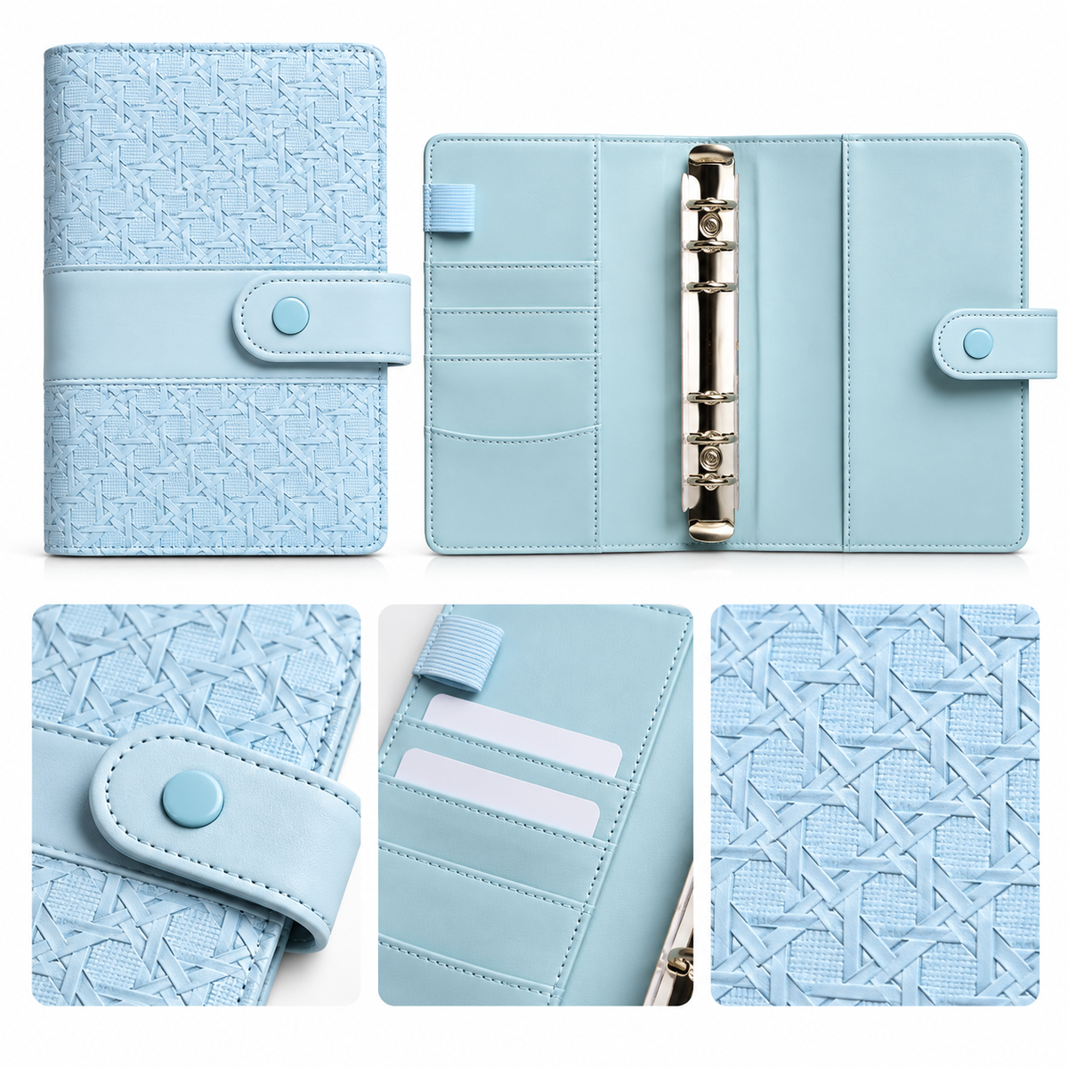 Blue Collection - A6 Ring Cover